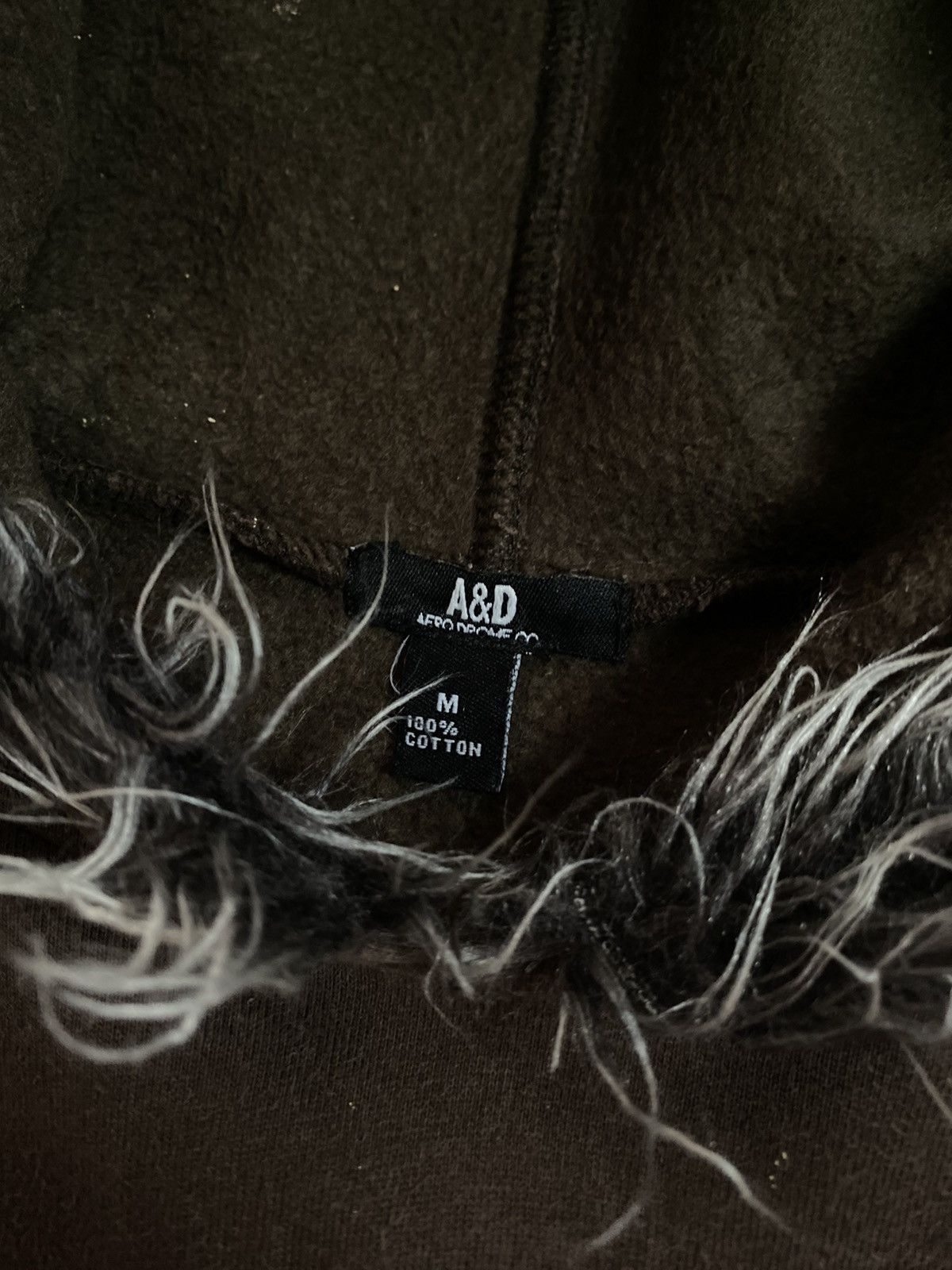 If Six Was Nine × Japanese Brand × Le Grande Bleu (L.G.B.) Japanes Aero Drome Co fur hoodie ifsix lgb style Size US S / EU 44-46 / 1 - 4 Thumbnail