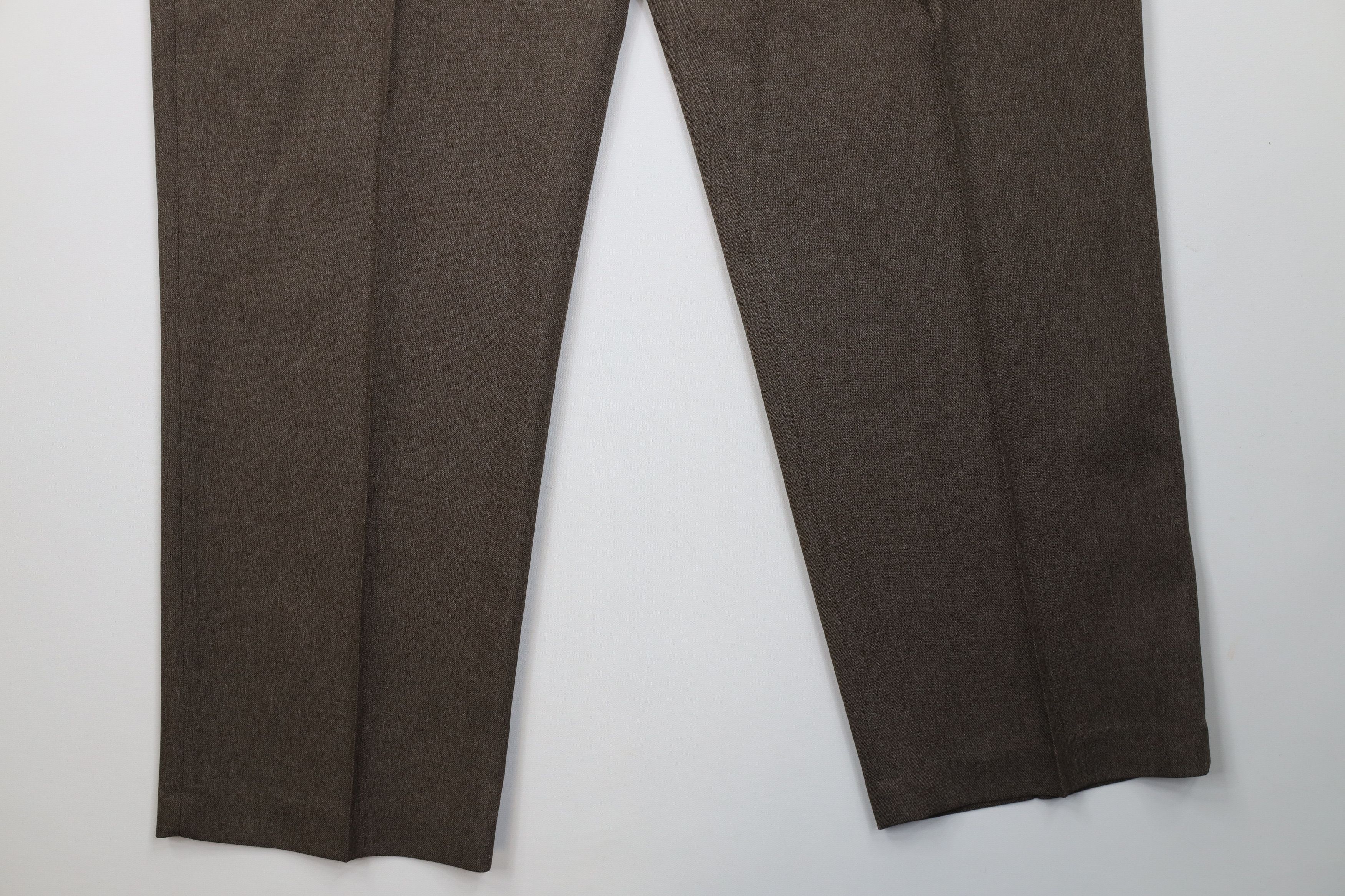 Levi's Vintage 90s Levis Wide Leg Chino Pants Trousers Polyester Size US 40 / EU 56 - 4 Thumbnail