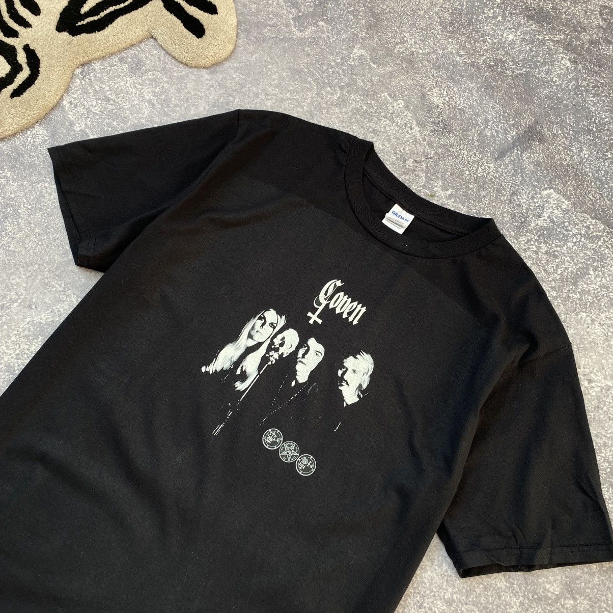 Band Tees Vintage Coven Big logo graphic y2k band tee Size US L / EU 52-54 / 3 - 2 Thumbnail