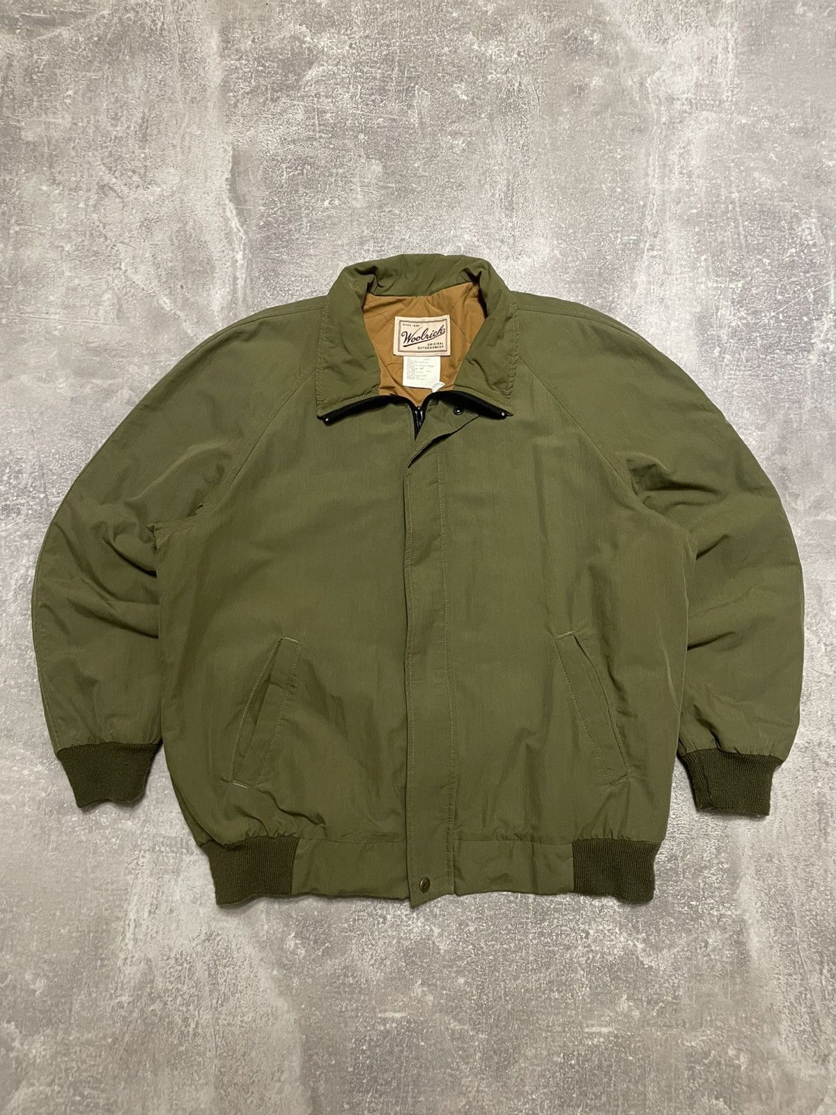 Woolrich Woolen Mills Vintage Woolrich Outdoor Wear Bomber Jacket 90s Size US M / EU 48-50 / 2 - 1 Thumbnail