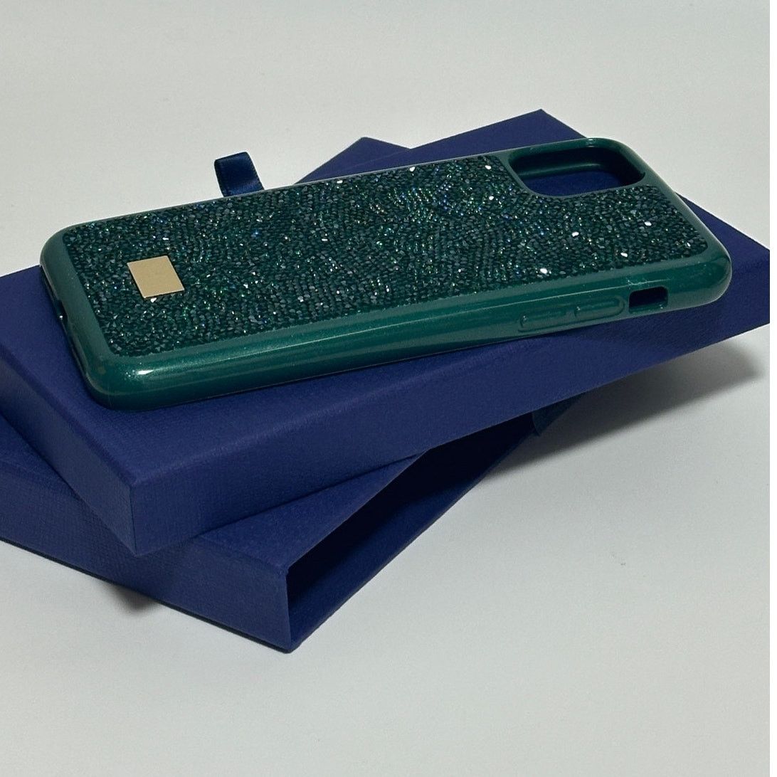 Swarovski Swarovski Case with Bumper Phone 11 Pro Max Green new Size ONE SIZE - 9 Thumbnail