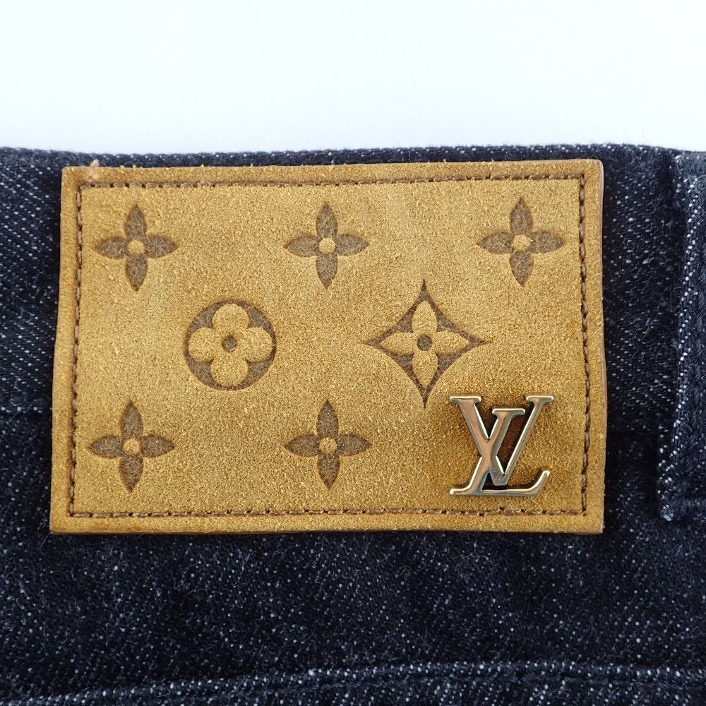 Louis Vuitton Louis Vuitton Indigo Patchwork Denim Pants Size US 31 - 9 Thumbnail