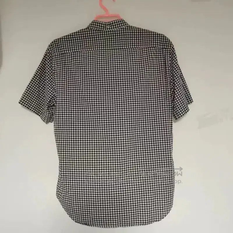 Burberry Burberry Gray Check Summer Shirt. Size M / US 6-8 / IT 42-44 - 2 Thumbnail