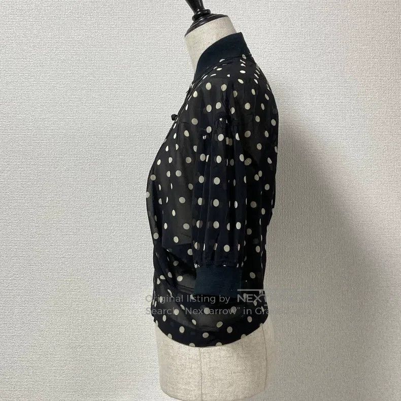 Comme des Garcons Comme Des Garcons Deconstructed Chinese Shirt Size M / US 6-8 / IT 42-44 - 3 Thumbnail