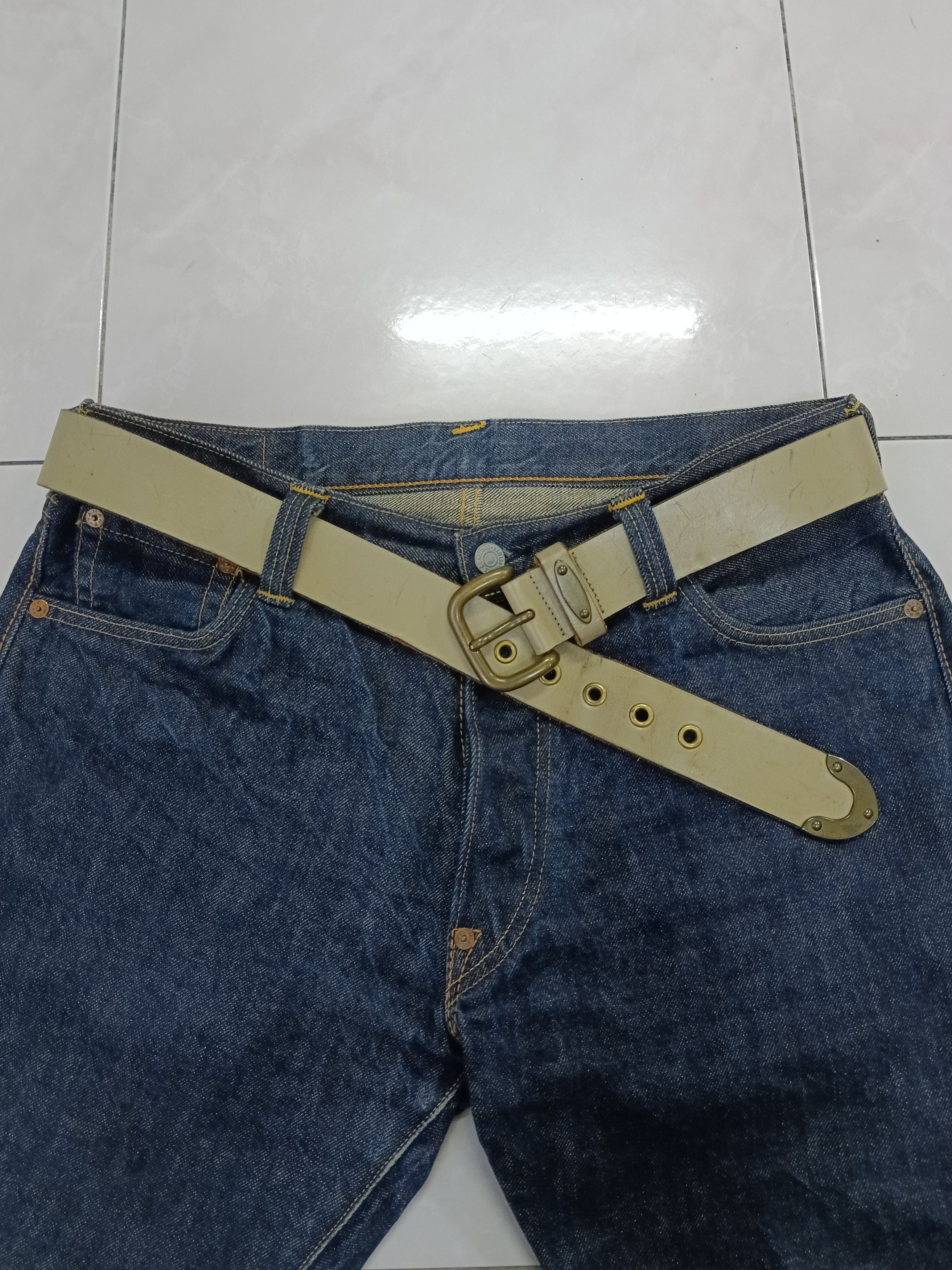 Bottega Veneta BOTTEGA VANETTA LEATHER BELT Size ONE SIZE - 2 Thumbnail