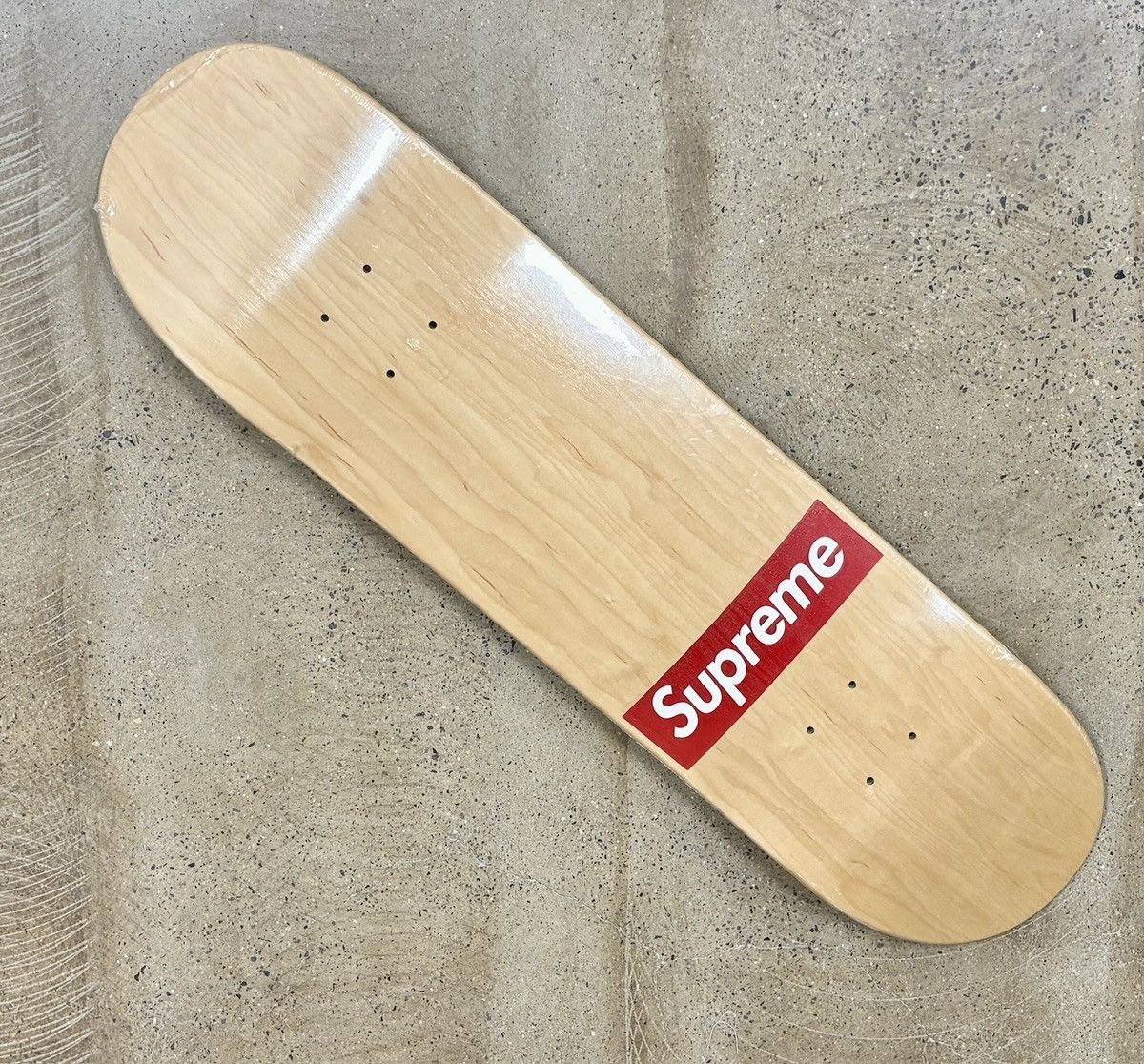 Supreme Suprme sup 24ss week1 Routed Box Logo Skateboard Size ONE SIZE - 1 Thumbnail