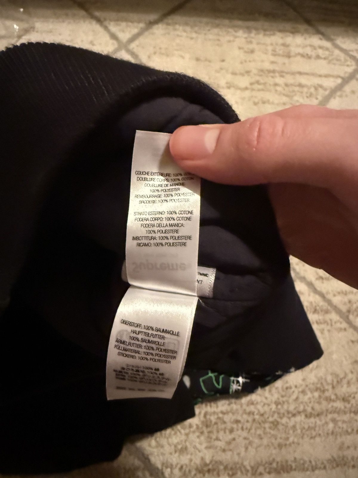 Supreme Supreme AOI work jacket Size US L / EU 52-54 / 3 - 7 Thumbnail