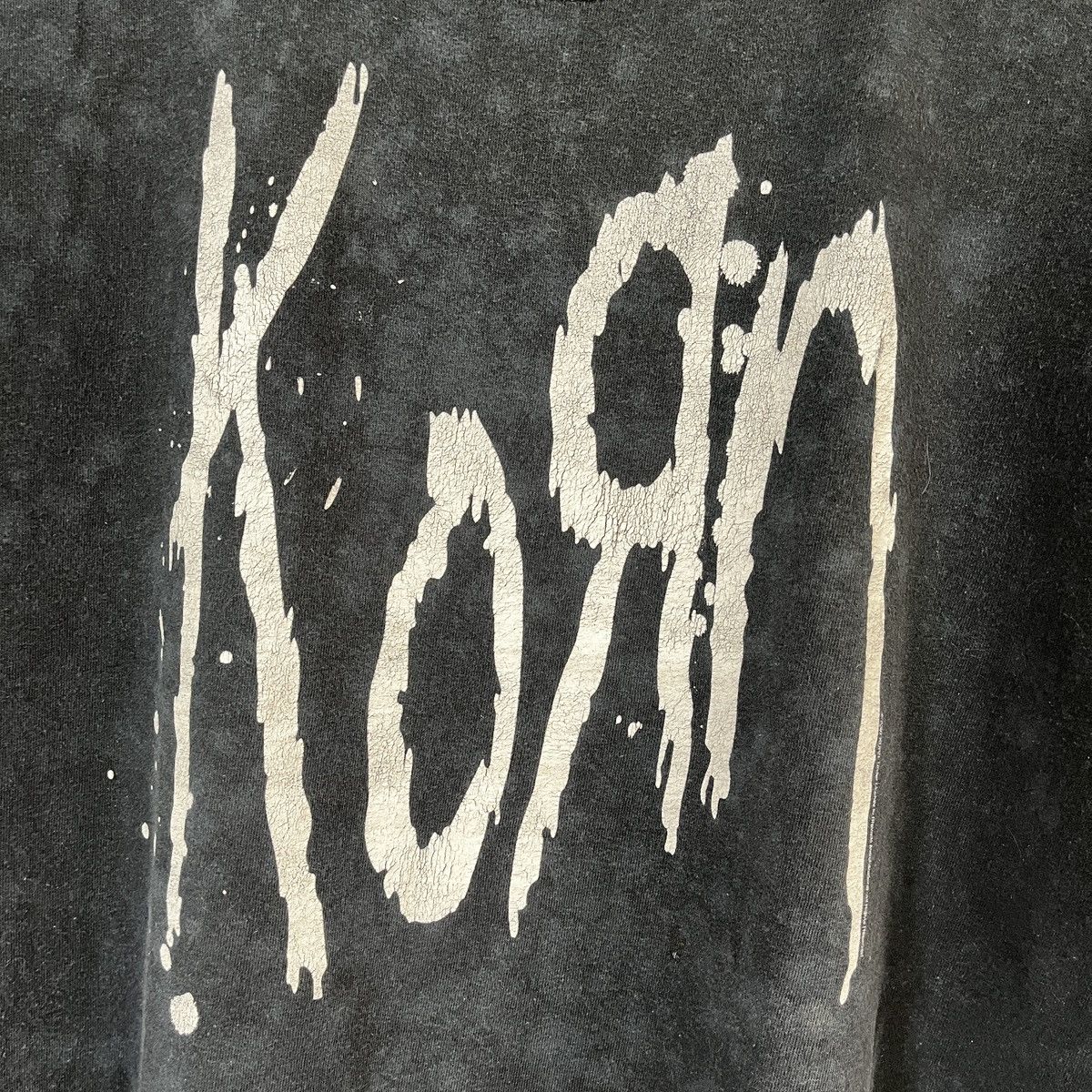 Band Tees × Vintage Vintage Y2K KORN Bitch We Got Problem TShirt Size US XL / EU 56 / 4 - 7 Thumbnail