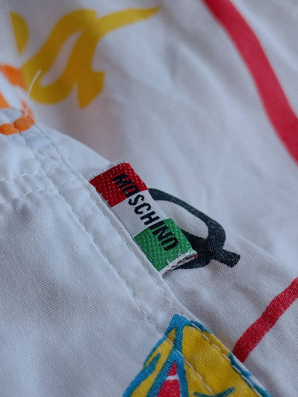 Moschino Vintage Moschino Milano Shirt Music Print Italy 90s Size US M / EU 48-50 / 2 - 10 Thumbnail