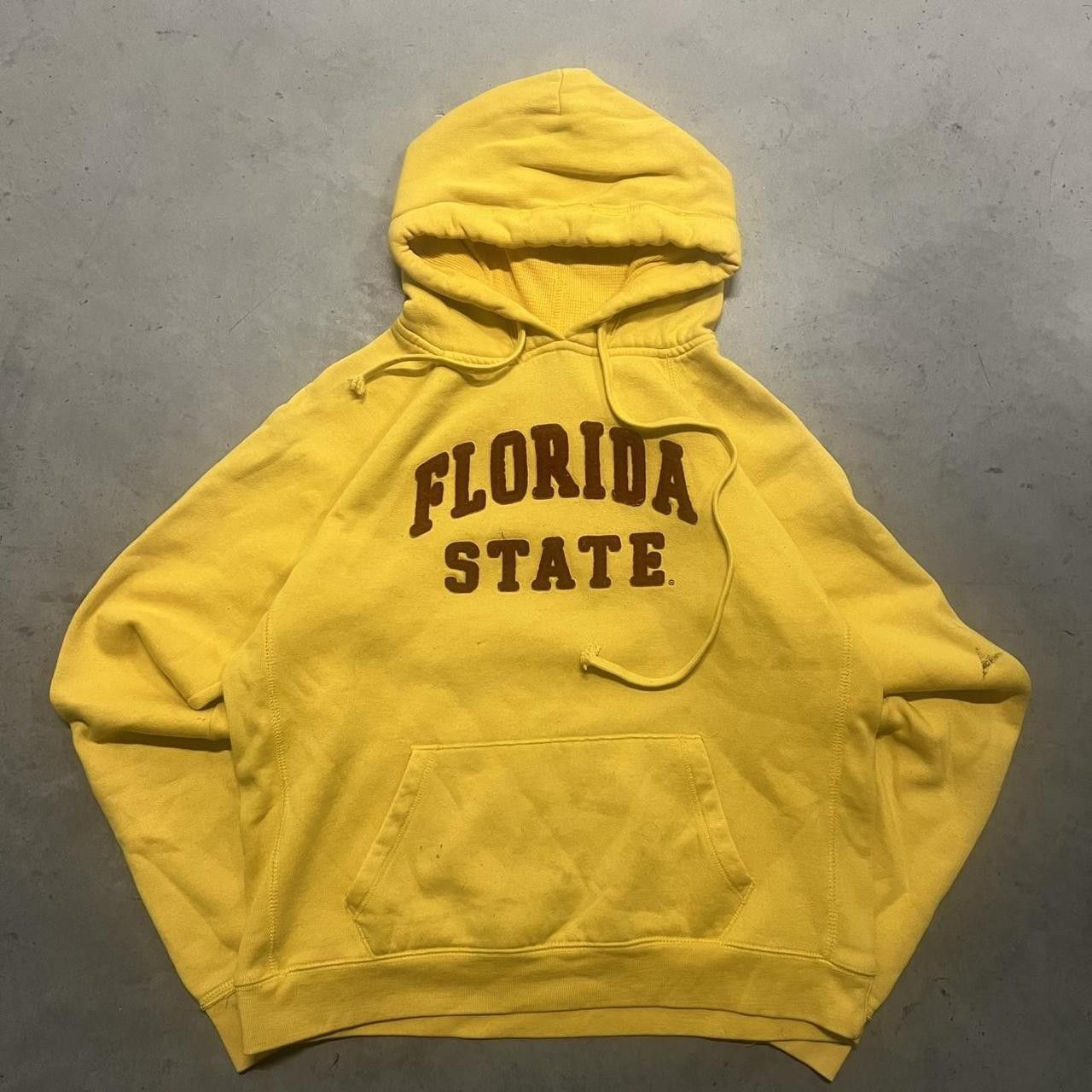 Vintage Vintage Y2K Florida State university FSU Seminoles Hoodie! Size US L / EU 52-54 / 3 - 1 Thumbnail