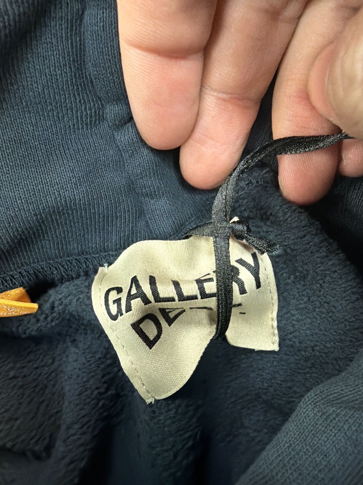 Gallery Dept. Gallery dept logo hooded sweatshirt black small Size US S / EU 44-46 / 1 - 5 Thumbnail