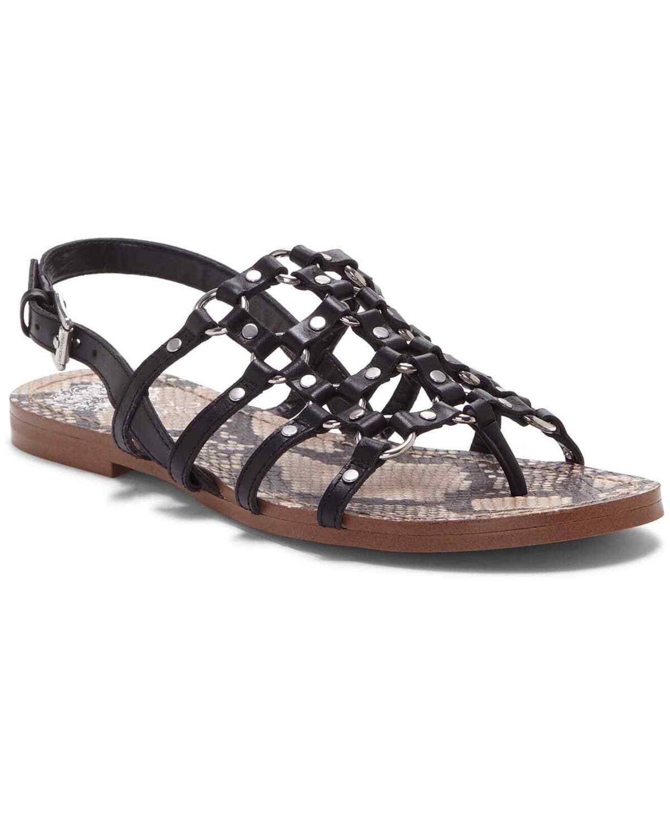 Vince Camuto Vince Camuto Women's Leather Richintie Strappy Sandals Size US 6 / IT 36 - 1 Thumbnail