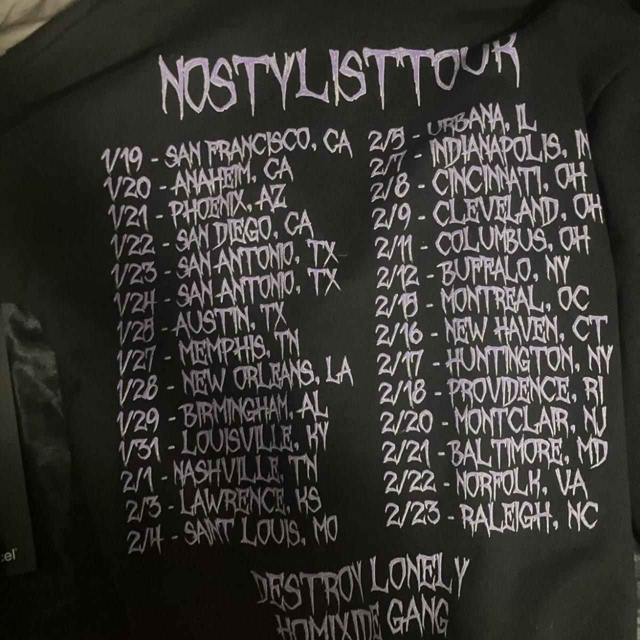 1017 ALYX 9SM × Destroy Lonely × Hysteric Glamour No Stylist 2022 “Twin Sister” Hoodie Merch Size US L / EU 52-54 / 3 - 3 Thumbnail
