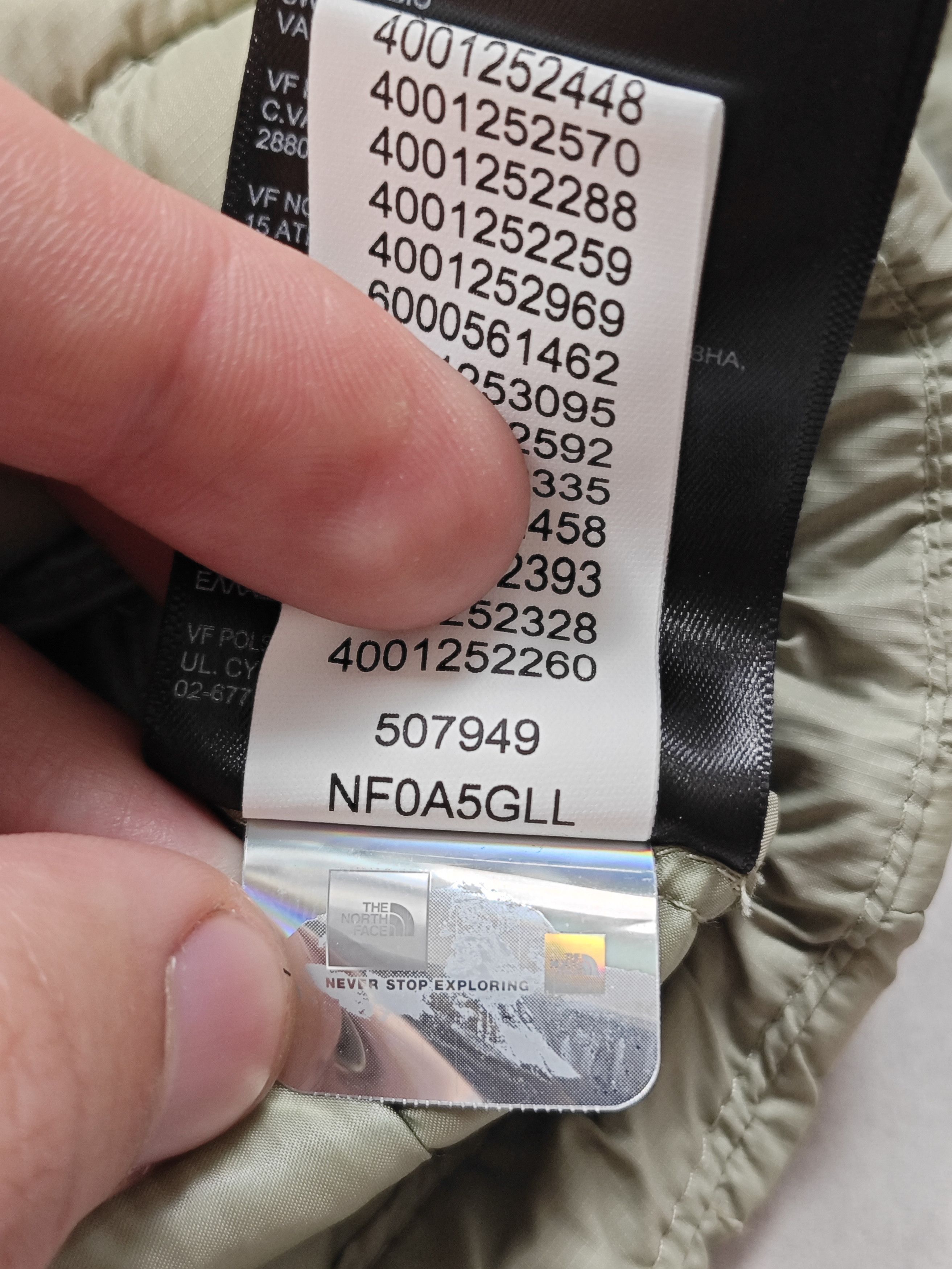 The North Face The North Face Jacket Size US XL / EU 56 / 4 - 10 Thumbnail