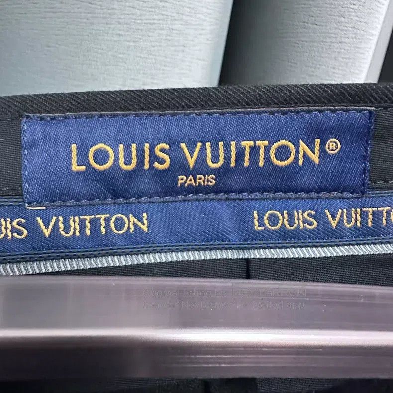 Louis Vuitton Louis Vuitton FW24 solid logo metallic pleated cargo pants Size 36" / US 14 / IT 50 - 3 Thumbnail