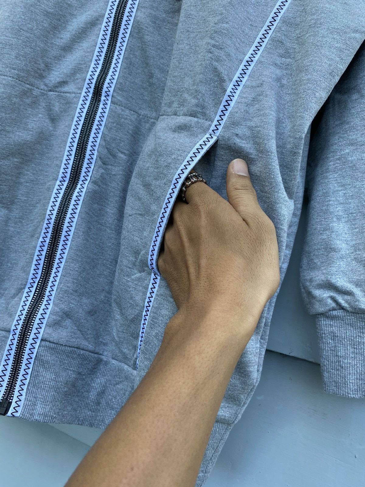 If Six Was Nine Kyoko Higa 2 Way 2 Side Hole & Hidden Hoodie to Sweatshirt Size L / US 10 / IT 46 - 15 Thumbnail