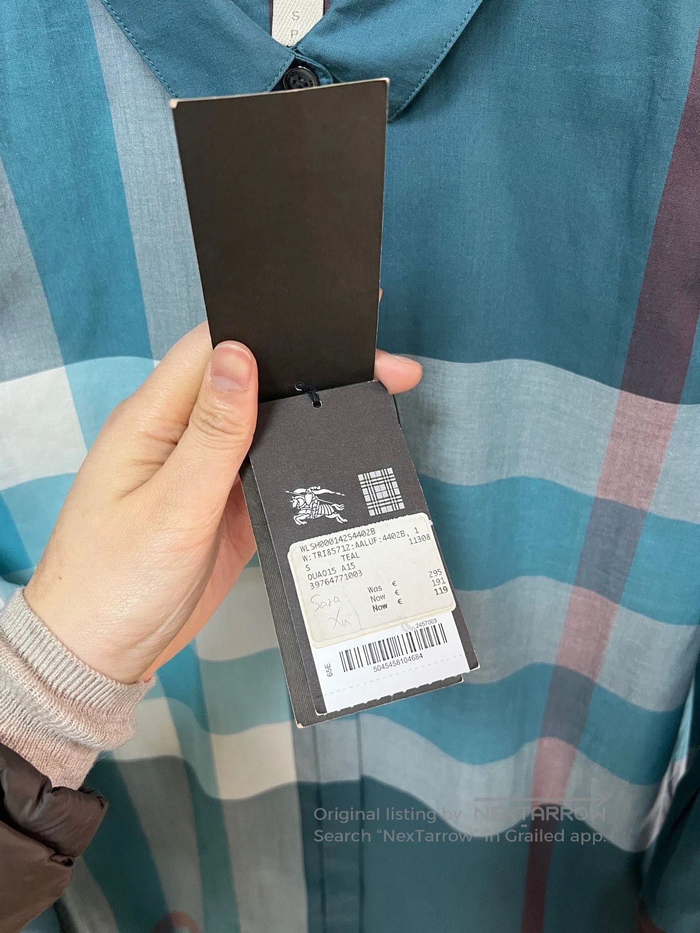 Burberry Burberry Check Shirt. Size US S / EU 44-46 / 1 - 3 Thumbnail