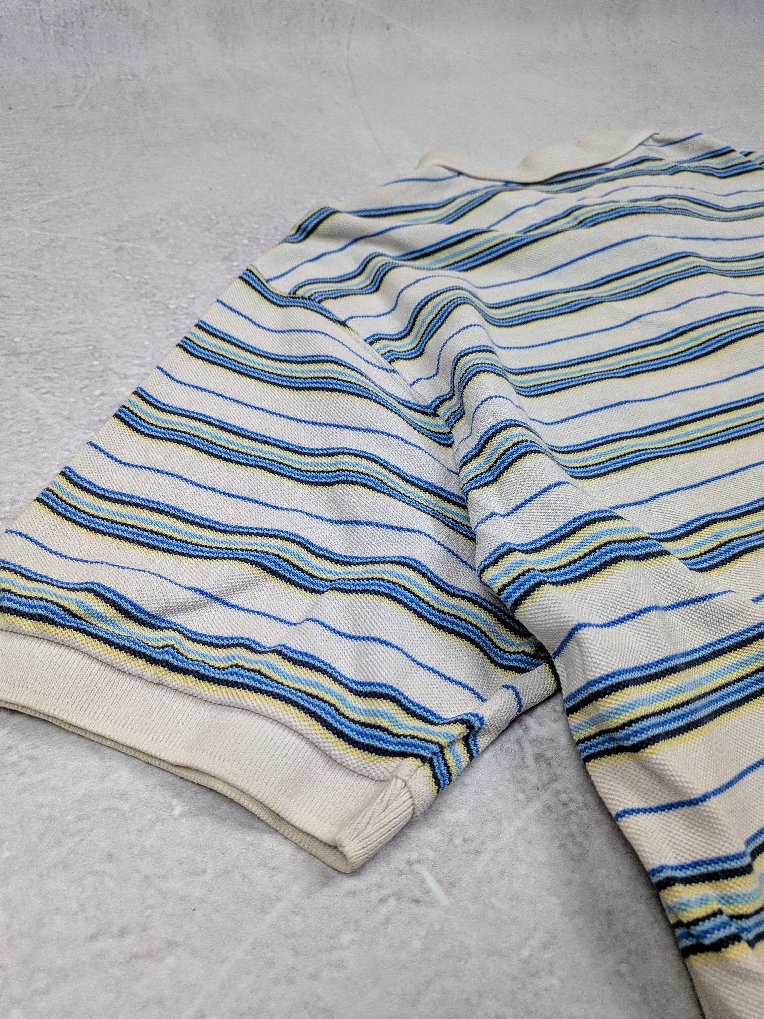 Chaps Ralph Lauren Chaps Vintage Striped Polo Shirt Size L Size US L / EU 52-54 / 3 - 5 Thumbnail