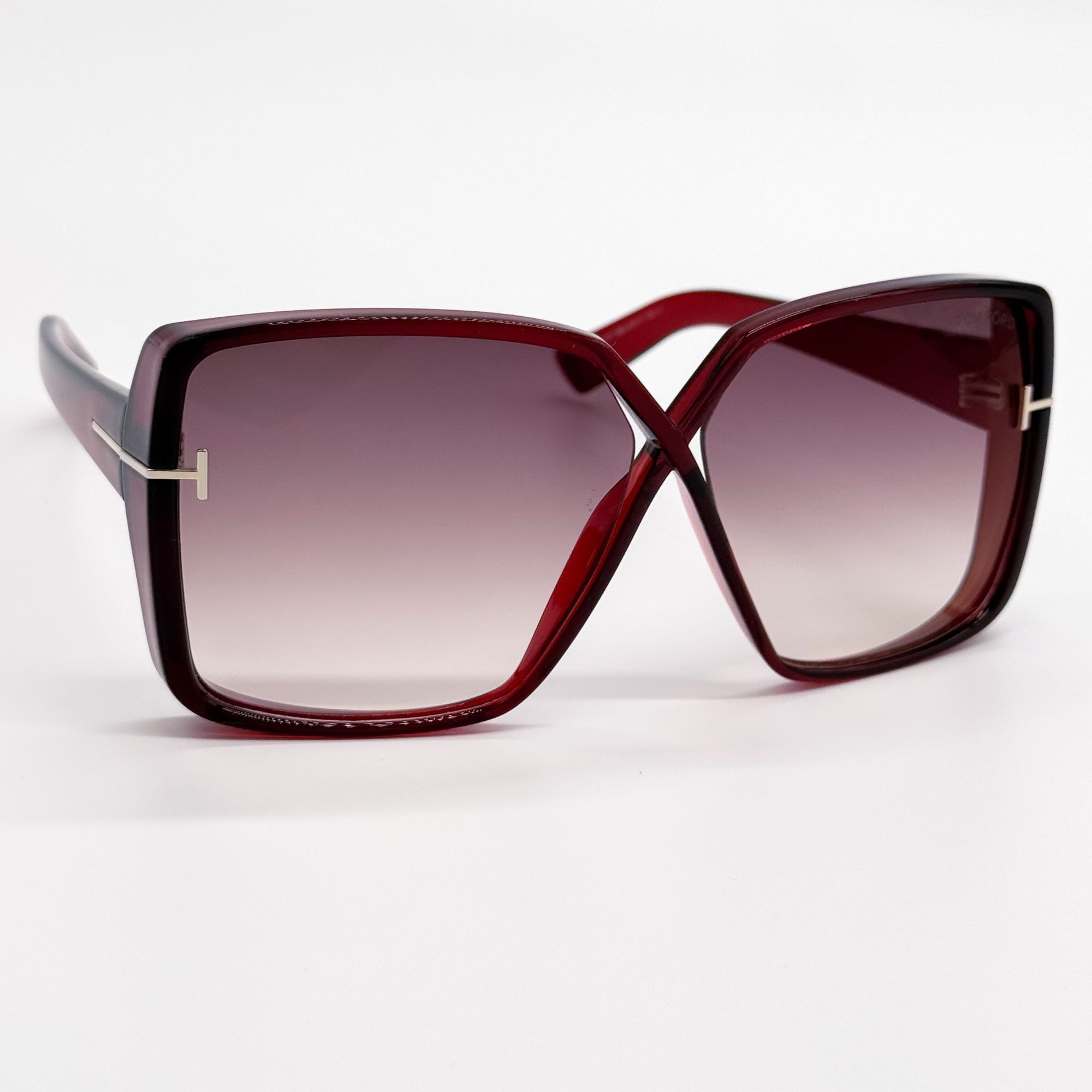 Tom Ford NEW TOM FORD SUNGLASSES YVONNE TF1117 66G WOMEN FT1117 66G Size ONE SIZE - 6 Thumbnail