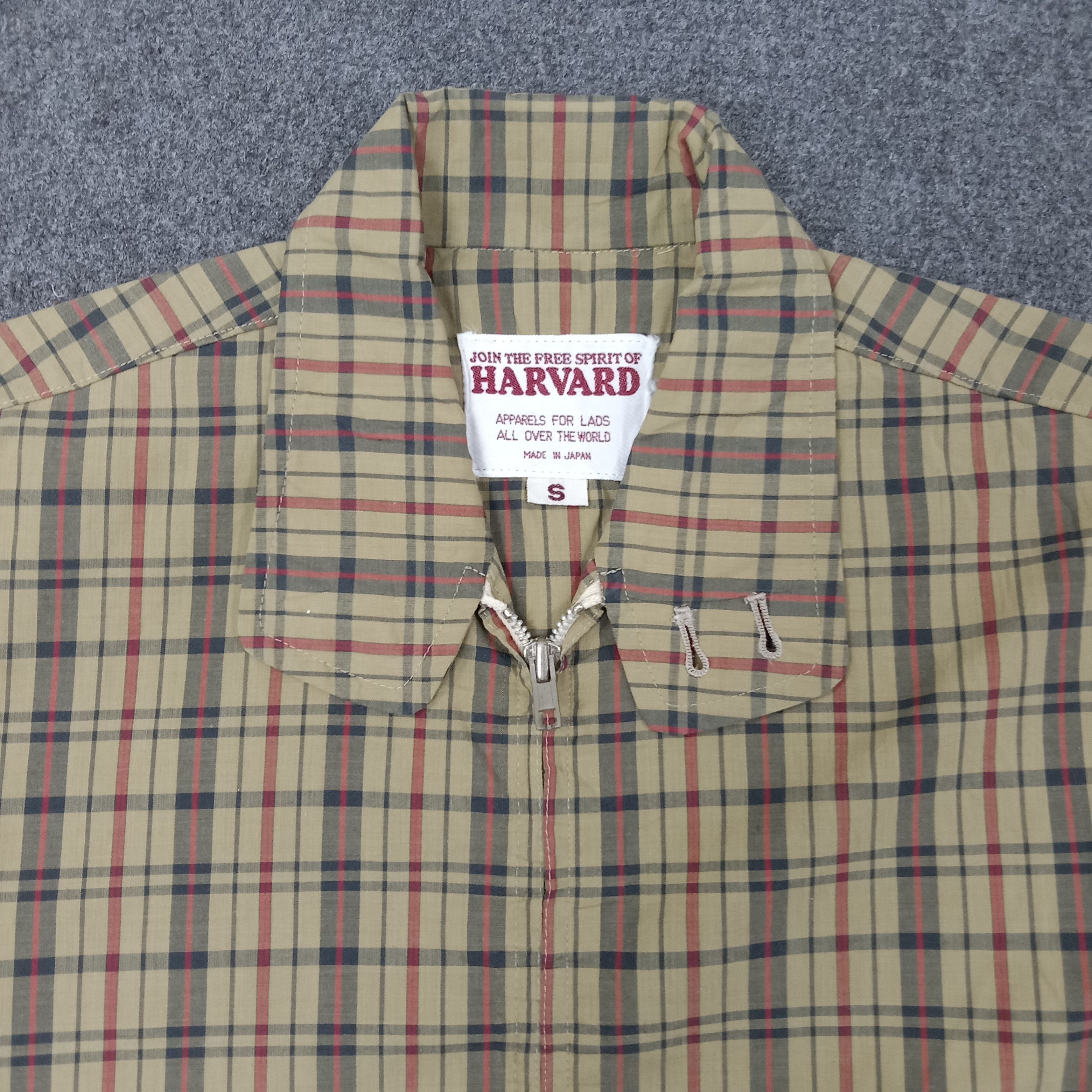 Japanese Brand HARVARD Join The Free Spirit Of Harvard Jacket C246N14 Size US S / EU 44-46 / 1 - 2 Thumbnail