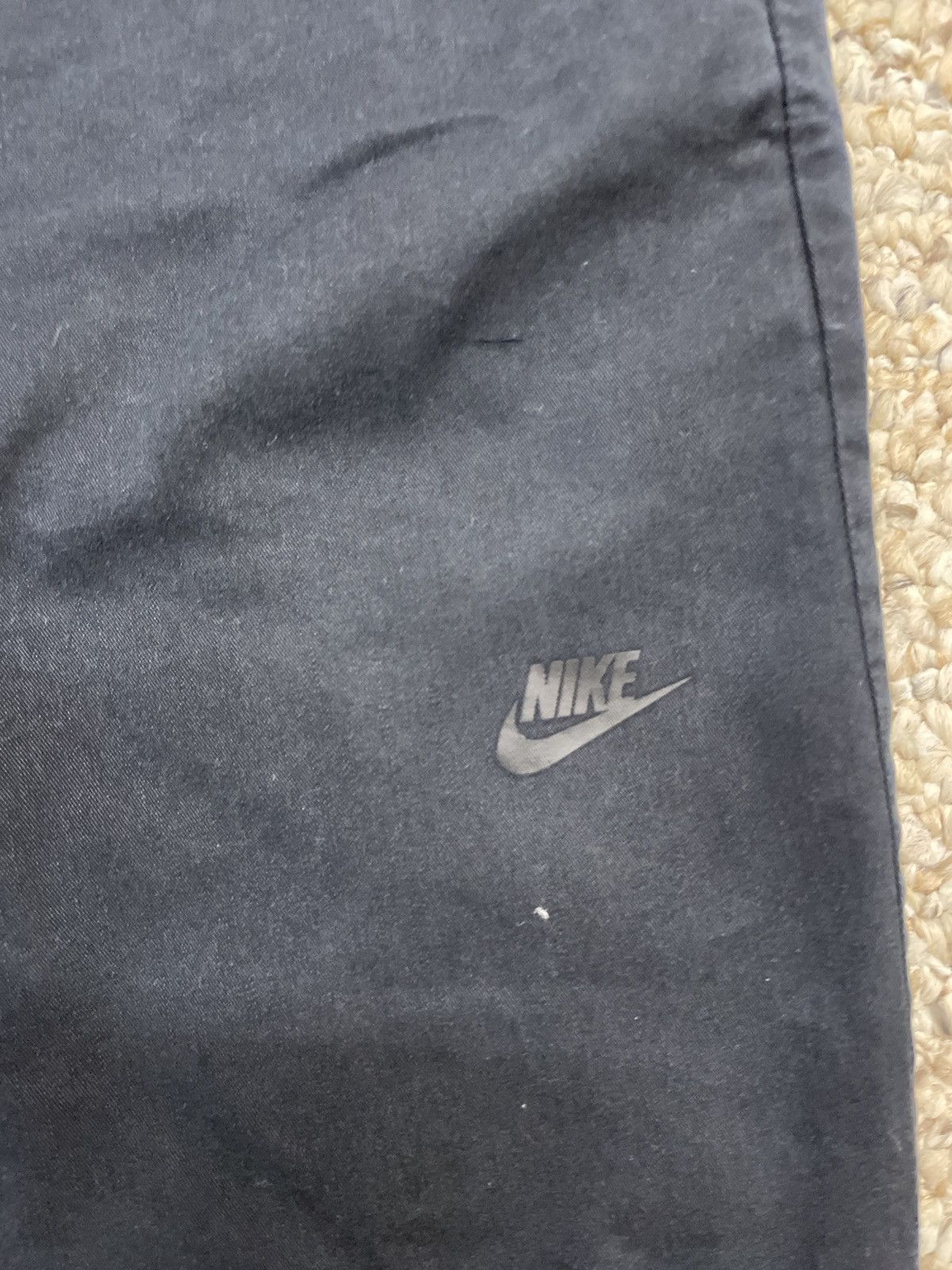 Nike Nike Black Straight Leg Pants Size US 28 / EU 44 - 2 Thumbnail