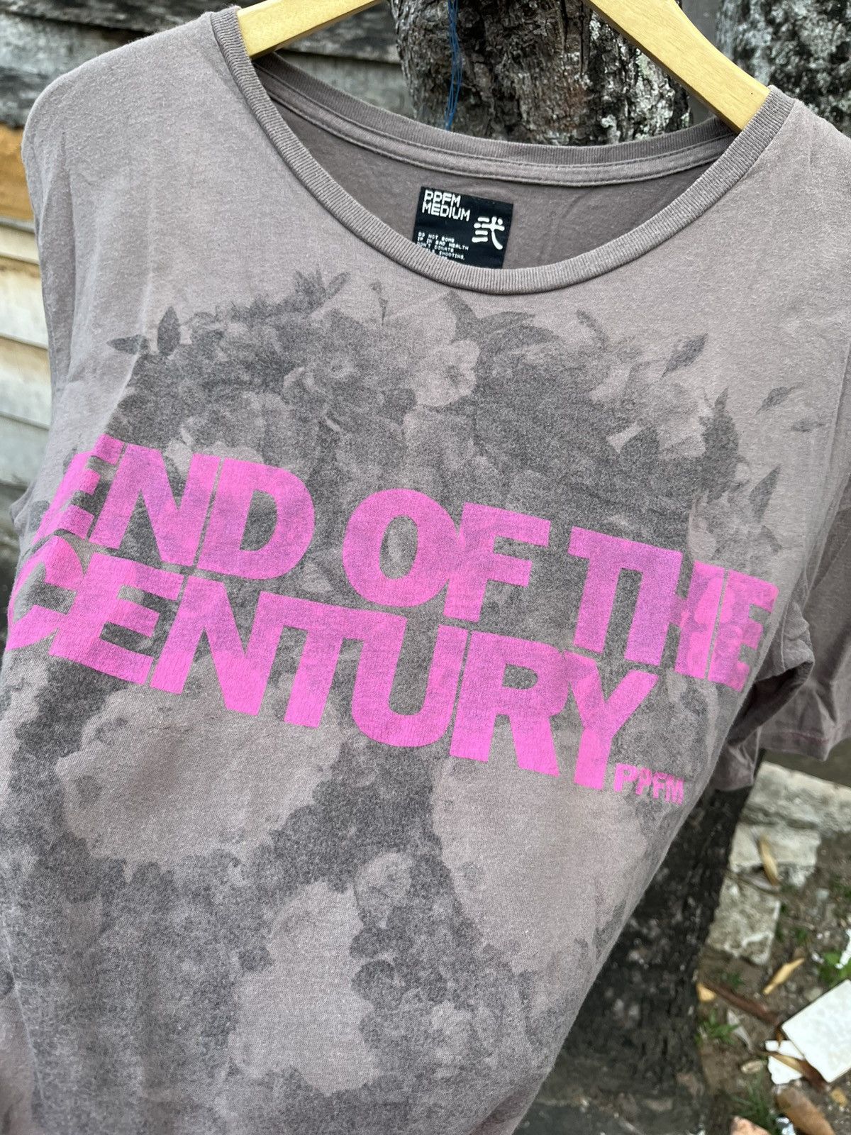 PPFM PPFM End Of The Century T-Shirts Size US S / EU 44-46 / 1 - 2 Thumbnail
