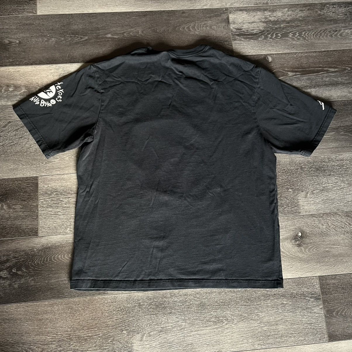 Jordan Brand Nike Air Jordan Hoops for Heroes Philip Burke Graphic Tee Size US L / EU 52-54 / 3 - 2 Thumbnail