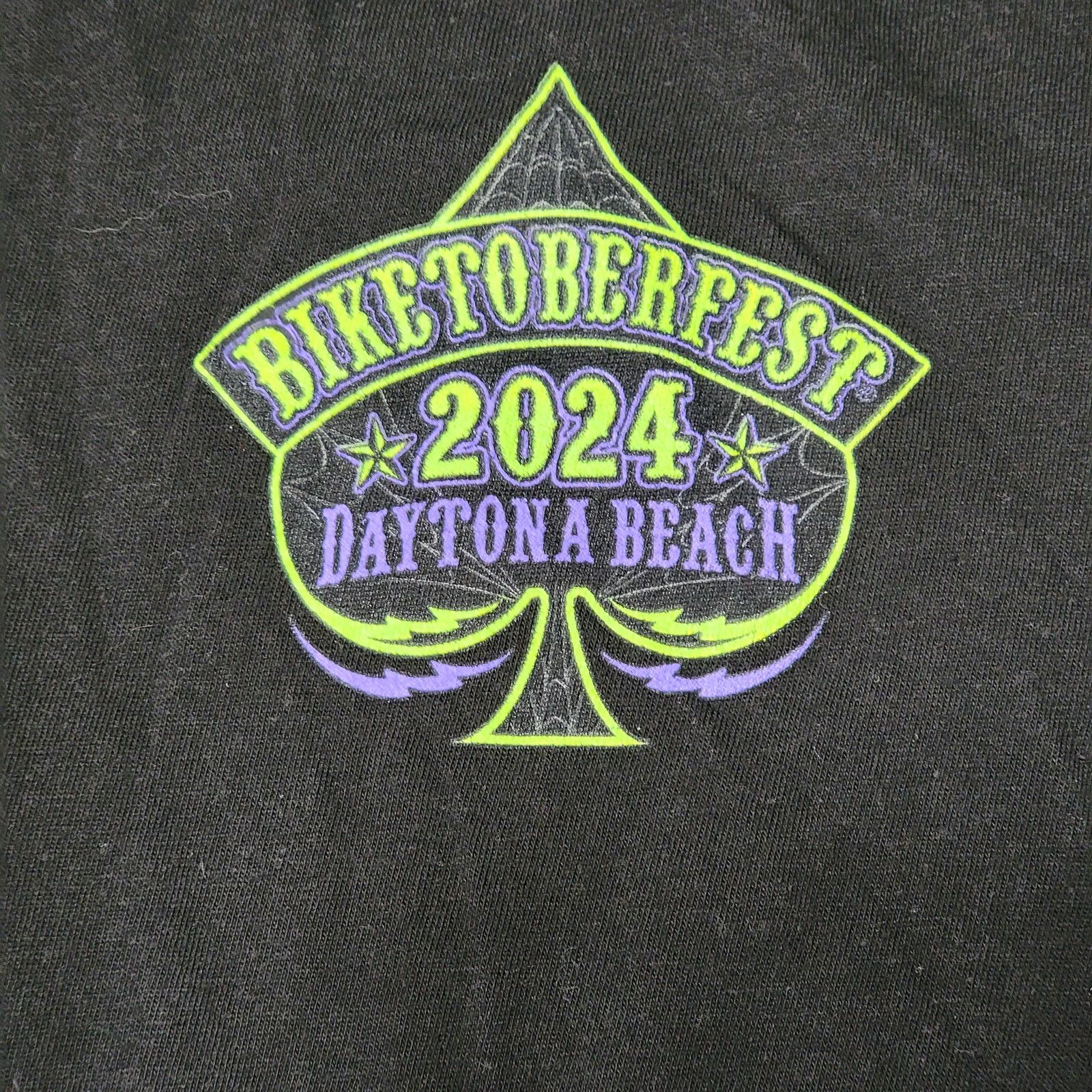 Other Milwaukee Leather Tee "Biketoberfest 2024 FL" - Size Large Size US L / EU 52-54 / 3 - 4 Thumbnail