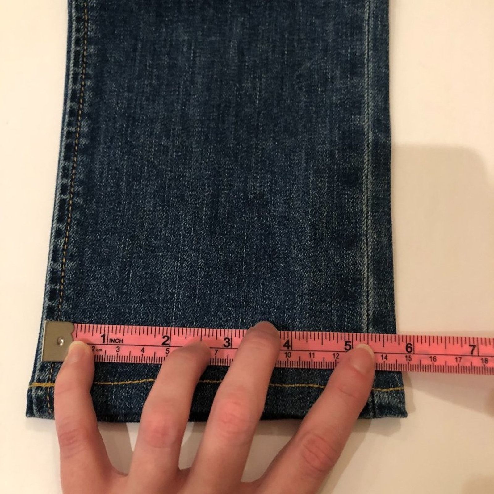 Rag & Bone Rag & Bone Medium Wash Slim-Cut Skinny Jean Size 24" / US 00 / IT 34 - 11 Thumbnail