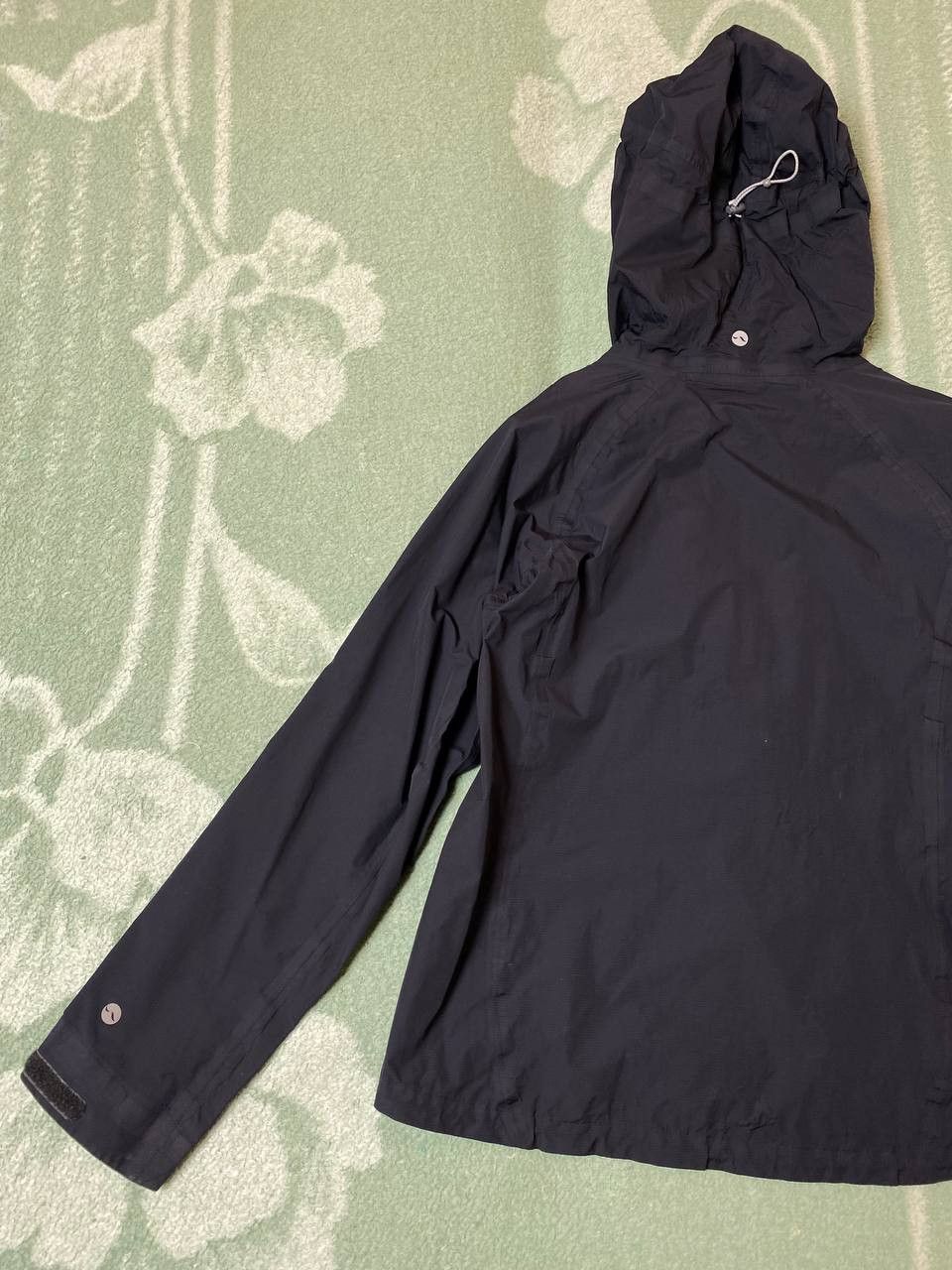 Rab Rab Downpour Eco Jacket Mens Full Zip Hooded Black Size US L / EU 52-54 / 3 - 19 Thumbnail
