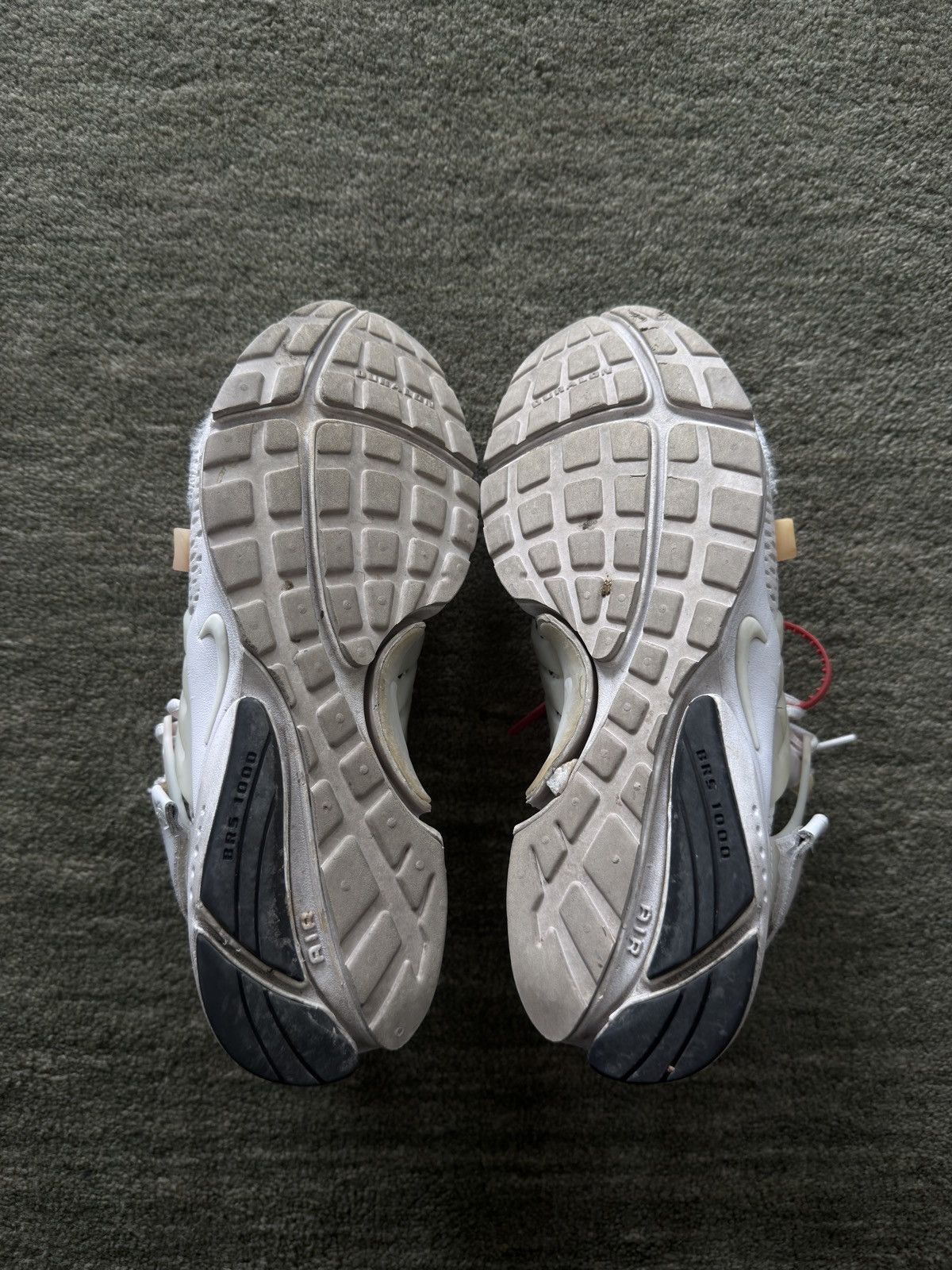 Nike × Off-White OFF WHITE X NIKE PRESTO WHITE Size US 9.5 / EU 42-43 - 5 Thumbnail