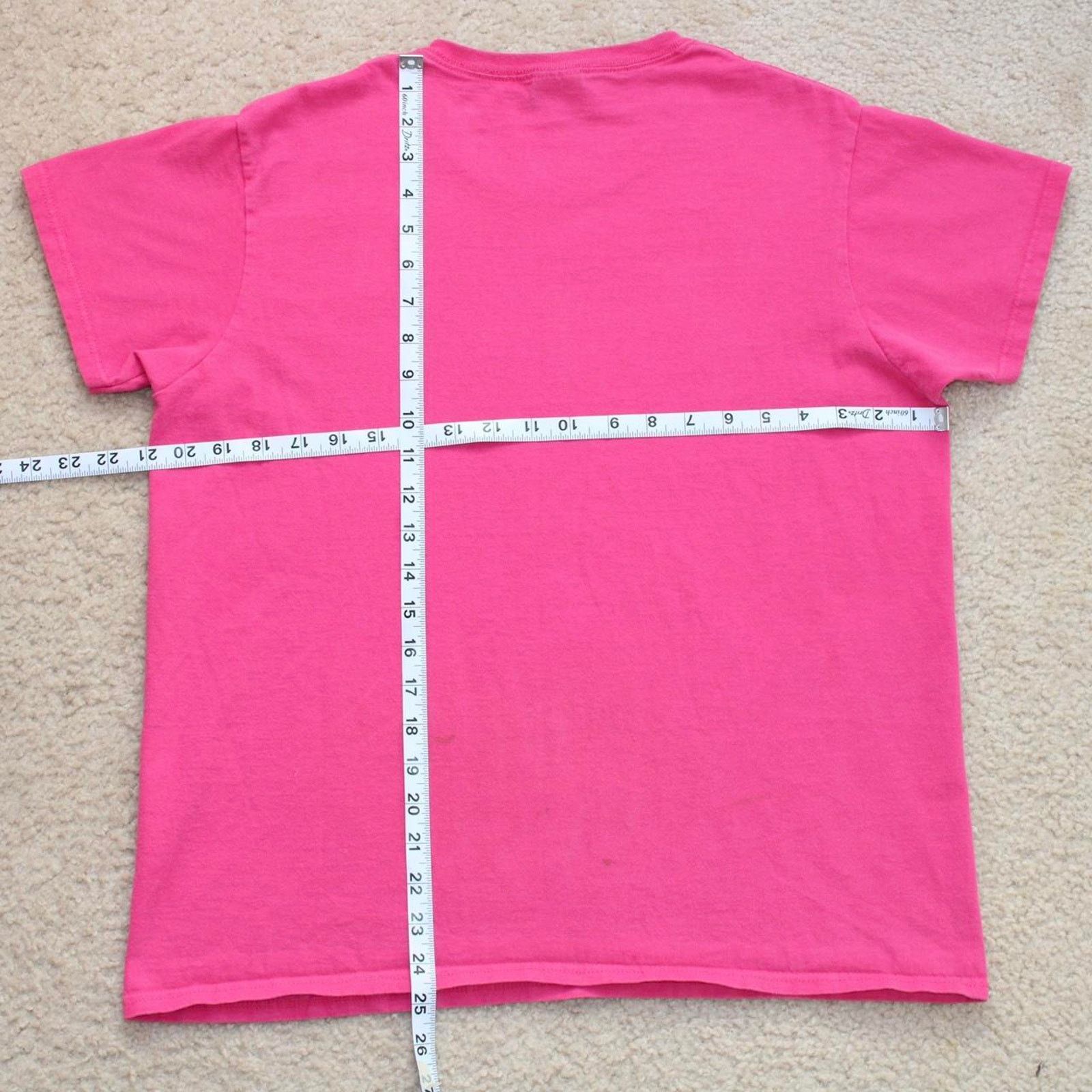 Other Vintage Pink Alaska Moose Graphic Tee Size L / US 10 / IT 46 - 3 Thumbnail
