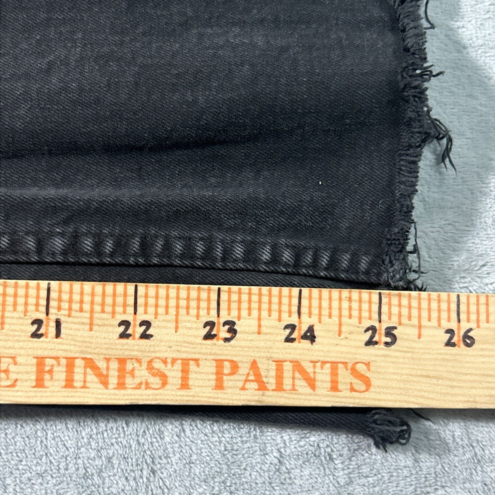 Zara Beyond Baggy Jeans Women 28x25 Hamilton Raw Hem Baggie Loose Size 28" / US 6 / IT 42 - 12 Thumbnail
