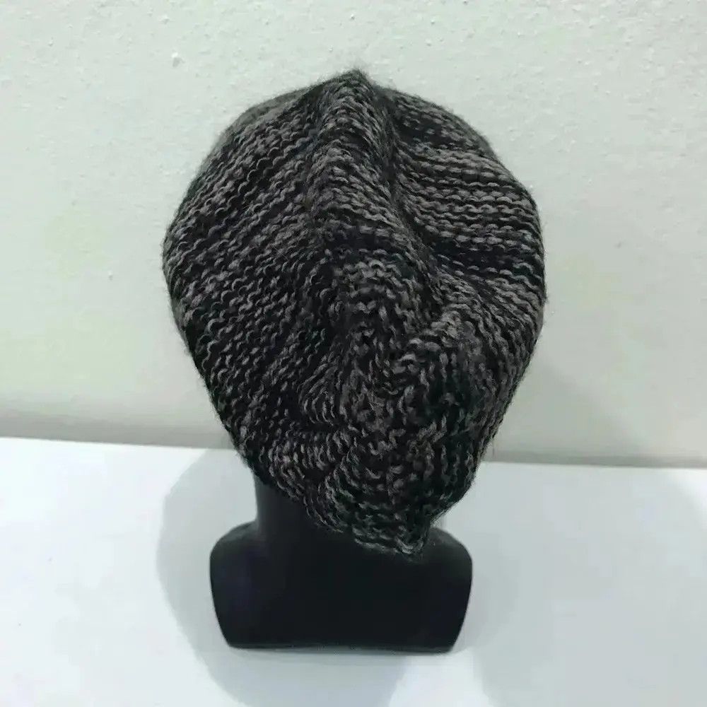 Japanese Brand Japanese Brand Rare Design Knit Beanie Hat Size ONE SIZE - 4 Thumbnail