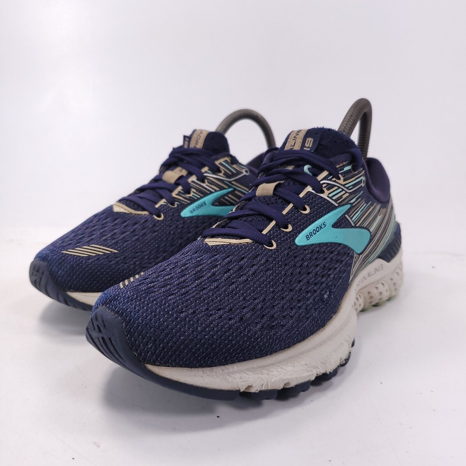 Brooks Brooks Adrenaline GTS 19 Shoe Womens Size 7 1202841B450 Blue Size US 7 / IT 37 - 1 Thumbnail