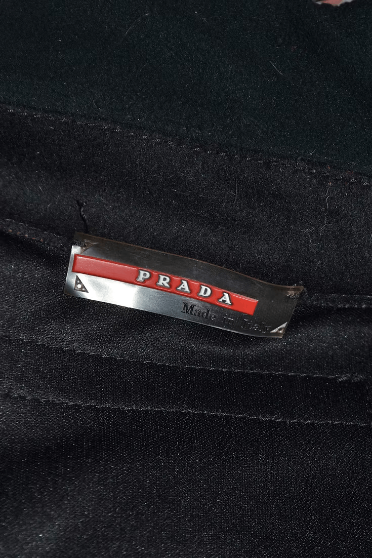 Prada FW2007 Mixed Media Military Jacket Size US M / EU 48-50 / 2 - 10 Thumbnail