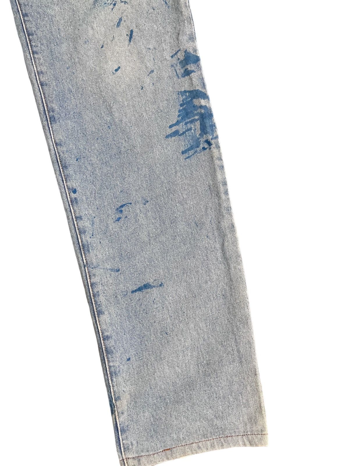 Uniqlo Vintage 90’s Uniqlo Paintbrush Art Style Jeans Size US 31 - 7 Thumbnail