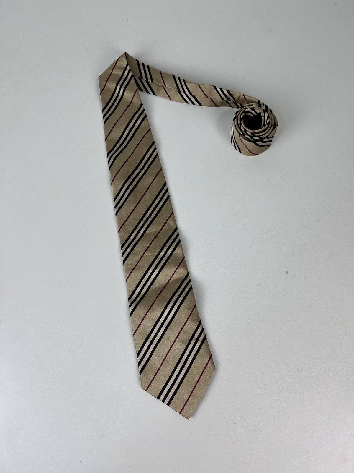 Burberry Burberry nova check luxury tie Size ONE SIZE - 1 Thumbnail