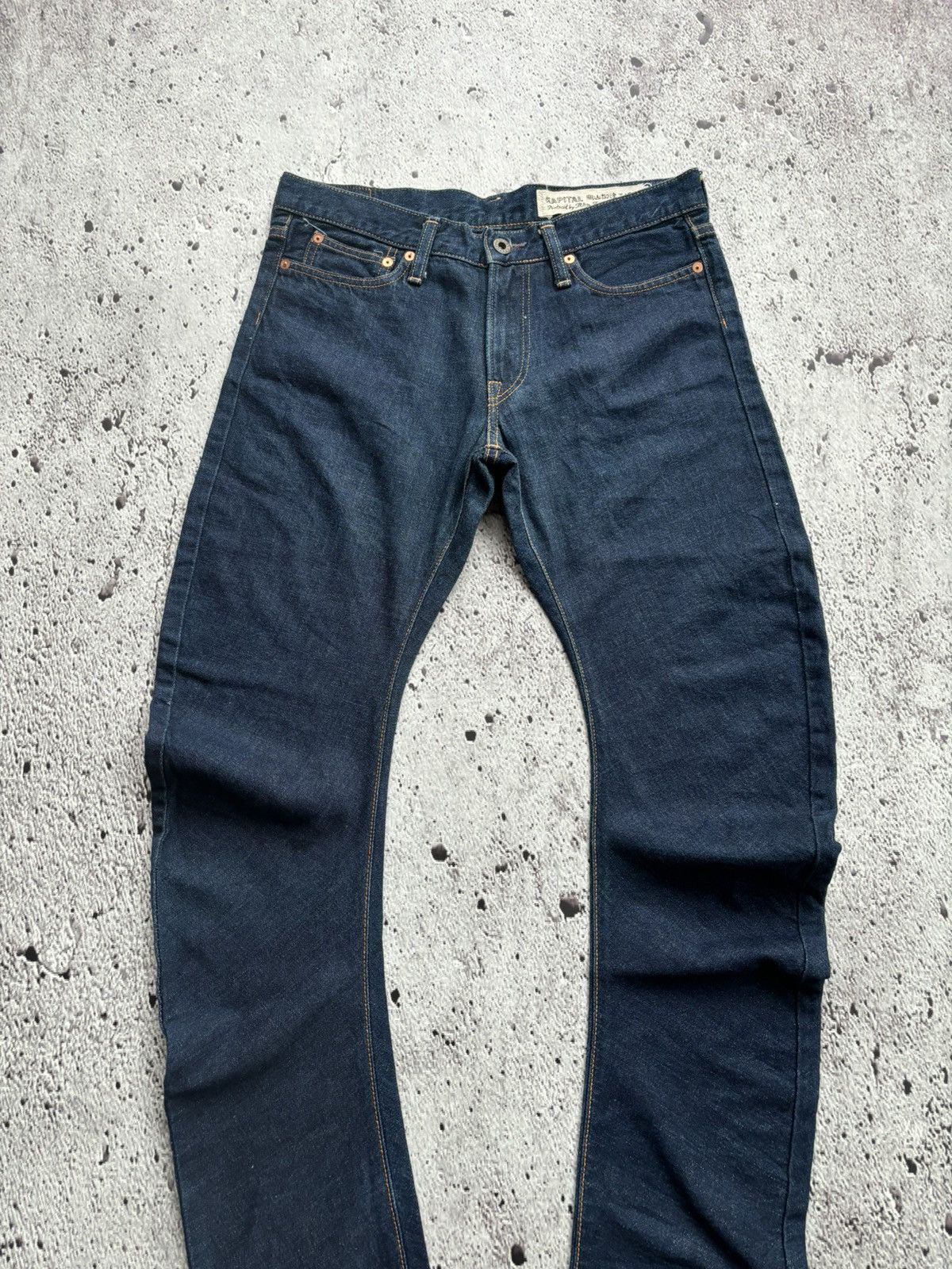 Kapital Kapital japan Denim jeans Size 1 Size US 31 - 3 Thumbnail