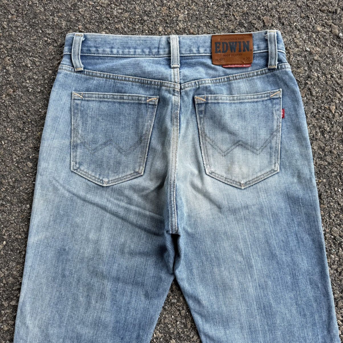 Edwin W32 VINTAGE EDWIN DENIM JAPAN FADED JEAN PANTS Size US 32 / EU 48 - 10 Thumbnail