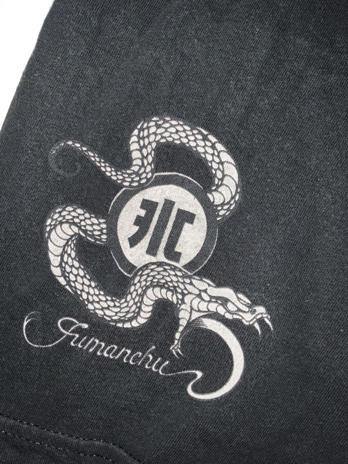 Other Fumanchu Clothing Ichiban Snake Y2K Graphic Hawaii T-Shirt Size US L / EU 52-54 / 3 - 7 Thumbnail