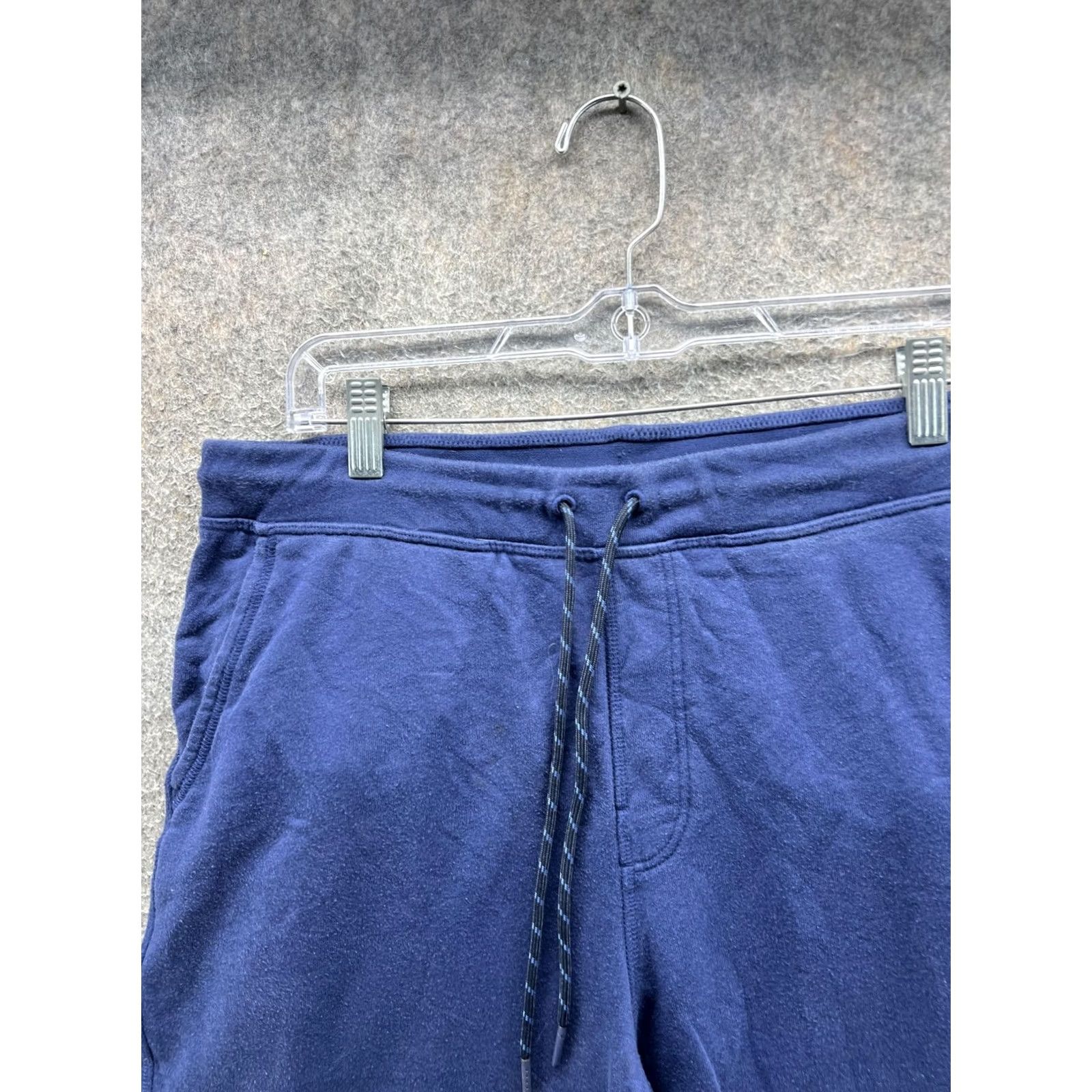 Vineyard Vines Vineyard Vines Sweatpants Mens M Blue Fleece Joggers Elastic Waist Lounge Pants Casual Activewear Size US 31 - 5 Thumbnail