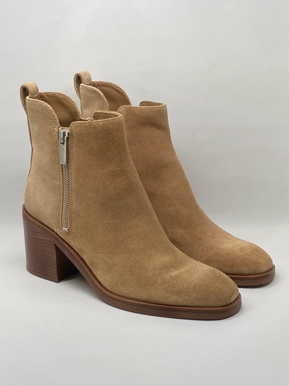 3.1 Phillip Lim 3.1 Phillip Lim Alexa Suede Ankle Boots size 40.5 Size US 10.5 / IT 40.5 - 5 Thumbnail