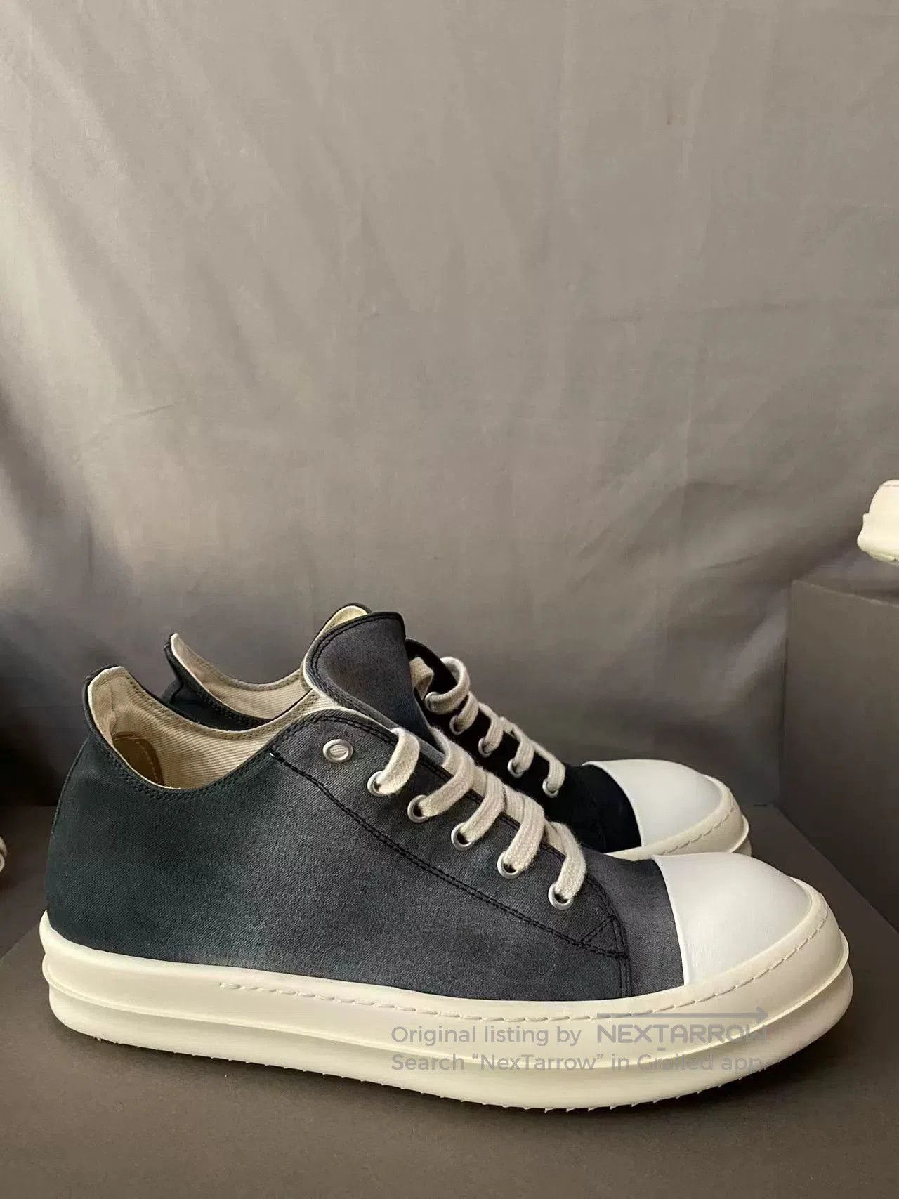 Rick Owens Low-Top Sneakers Size 42.5.