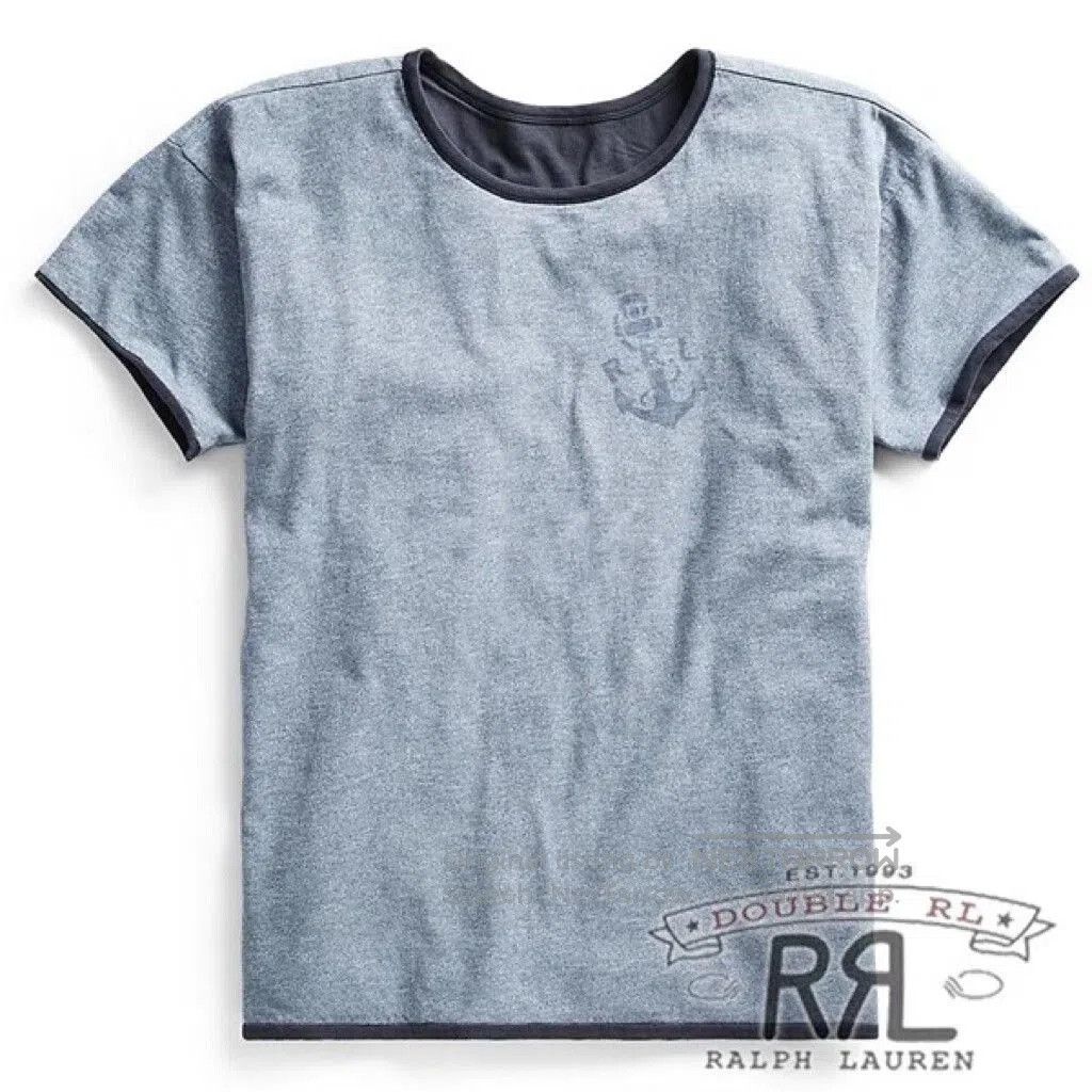 RRL Ralph Lauren Reversible Cotton T. Size US L / EU 52-54 / 3 - 4 Thumbnail