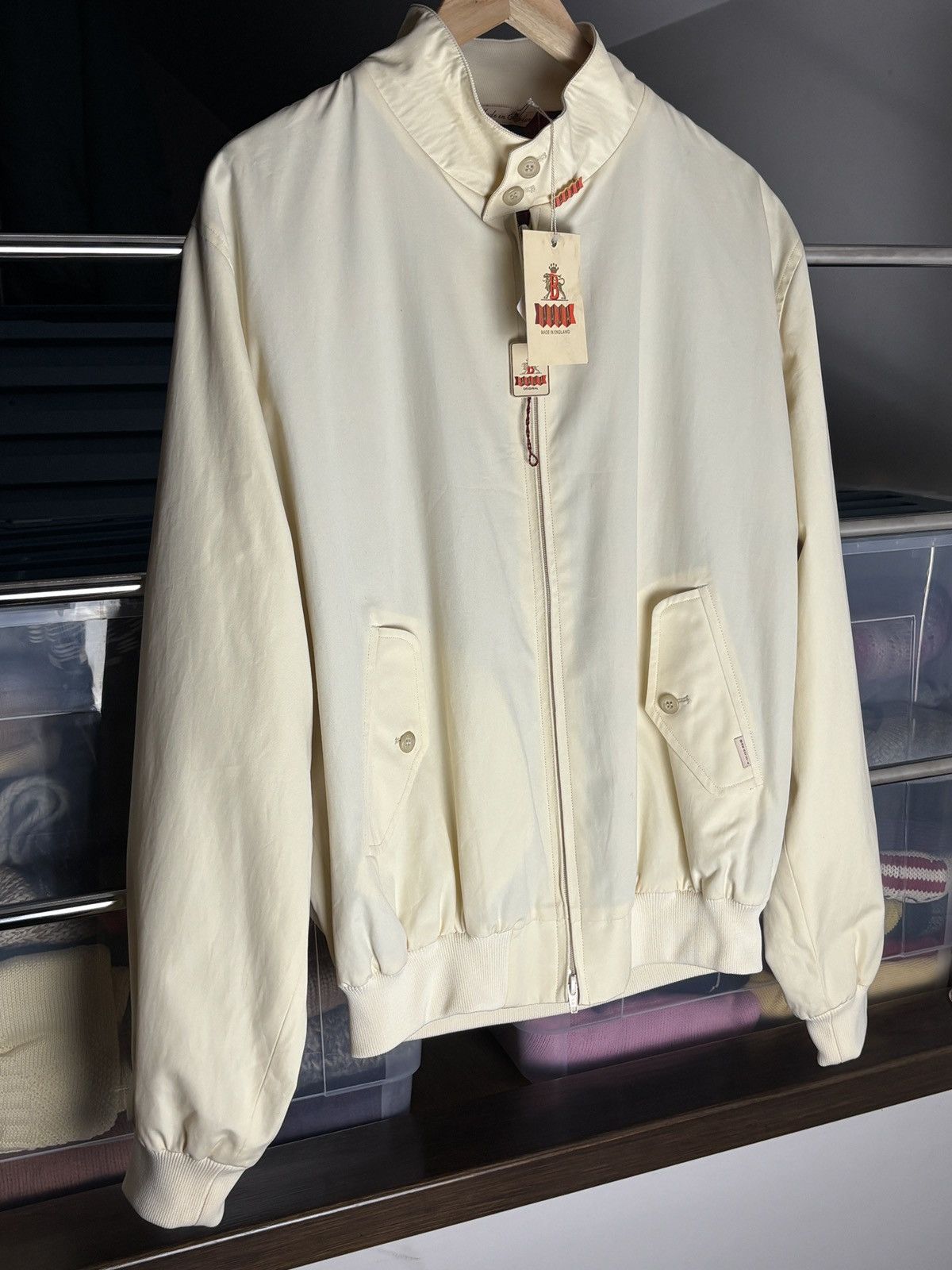Baracuta G9 Vinatge Jacket in Beige, Men's (Size Xl) — image 2 of 6