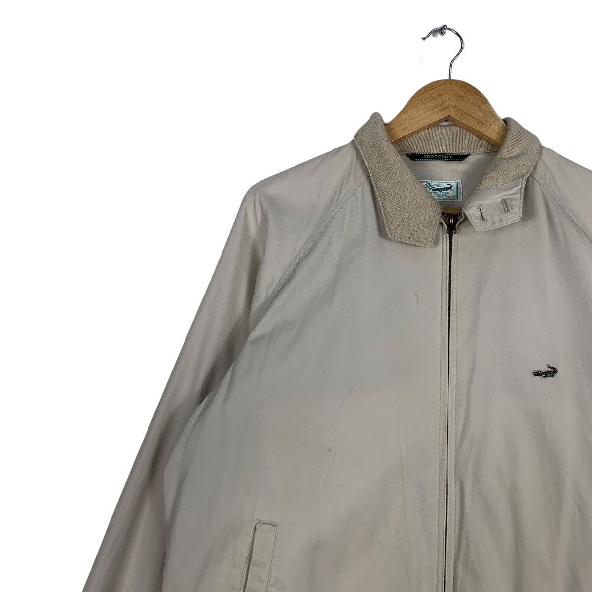 CROCODILE Casual Collared Jacket #1144-C52