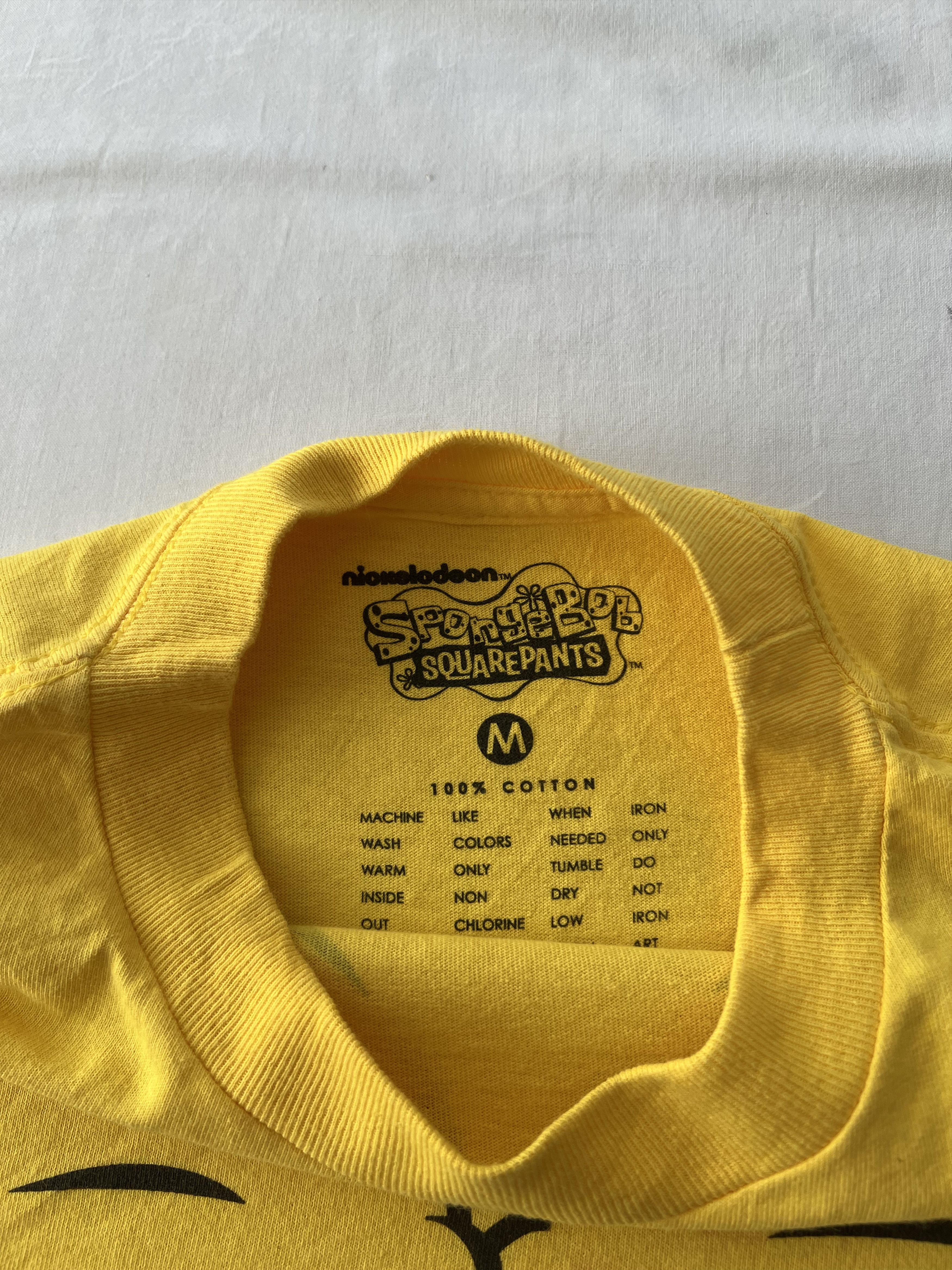 Nickelodeon SpongeBob SquarePants Nickelodeon Cartoon Yellow Long Sleeve Size US M / EU 48-50 / 2 - 21 Thumbnail