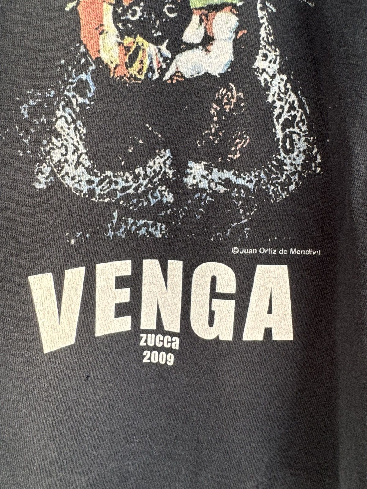 Zucca VENGA JUAN ORTIZ DE MENDIVIL ZUCCA L/S SHIRT Size US XS / EU 42 / 0 - 4 Thumbnail