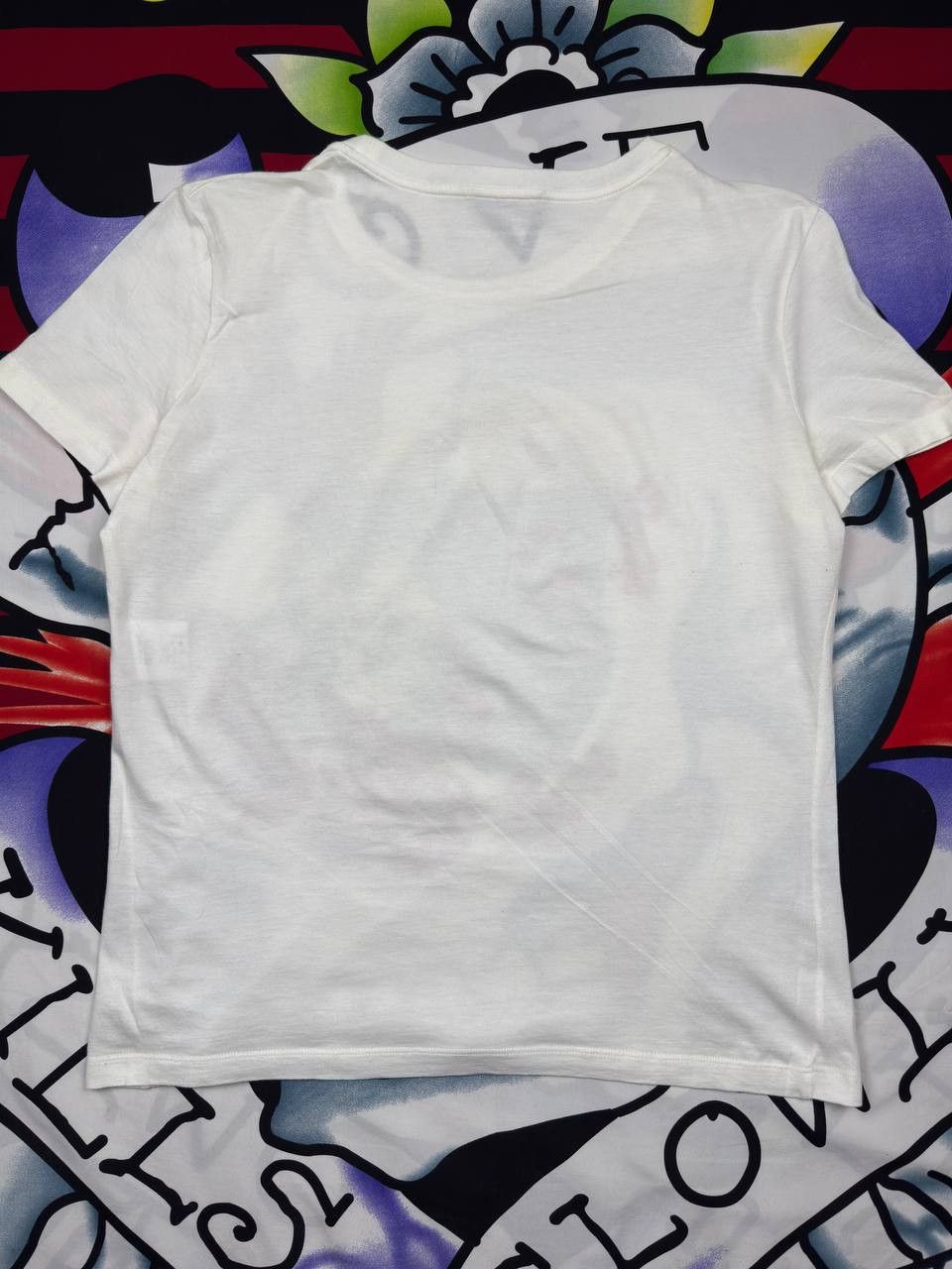 Alexander McQueen Alexander McQueen Luxury T-Shirt Skull Pattern Size M Size M / US 6-8 / IT 42-44 - 6 Thumbnail